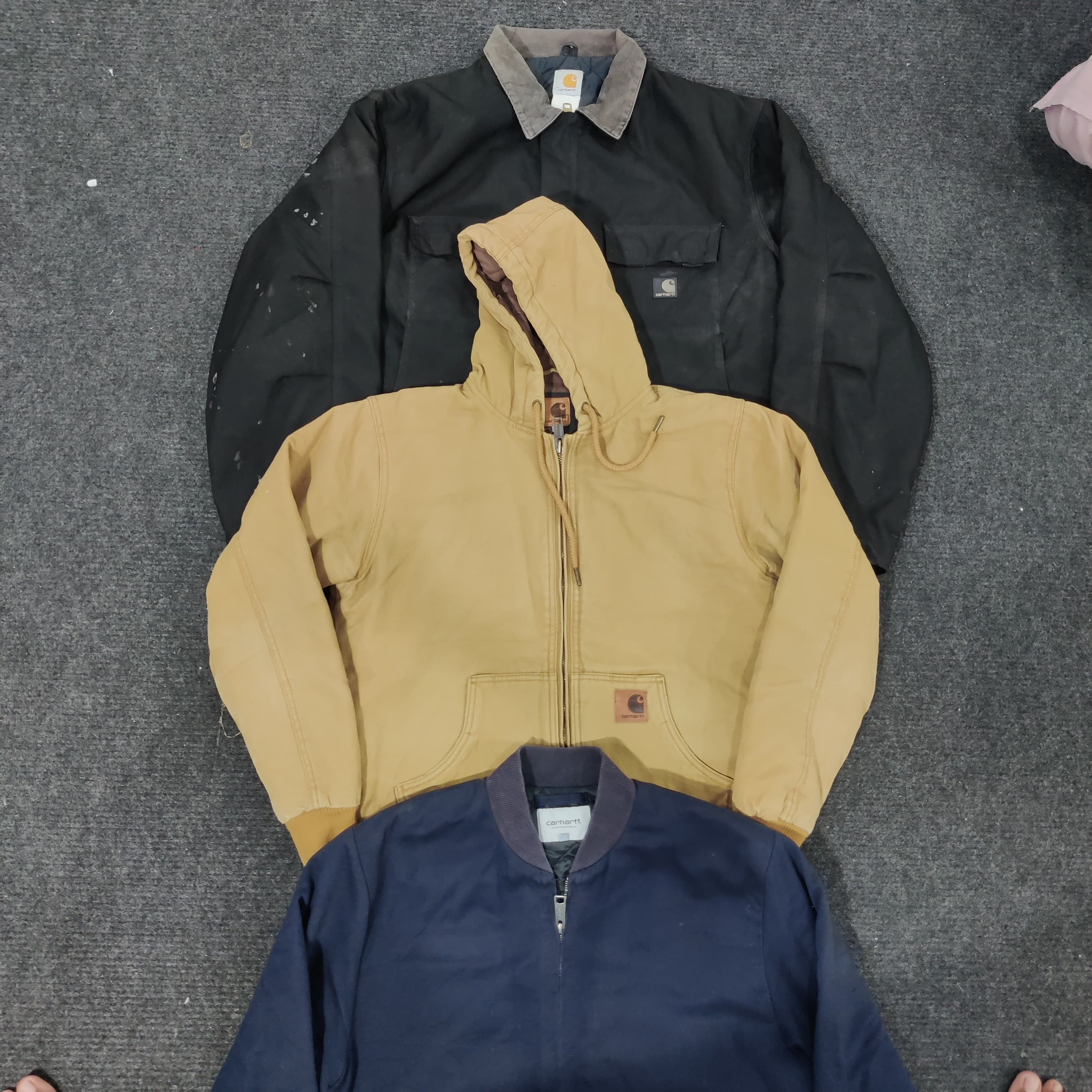 CARHARTT MIX JACKETS