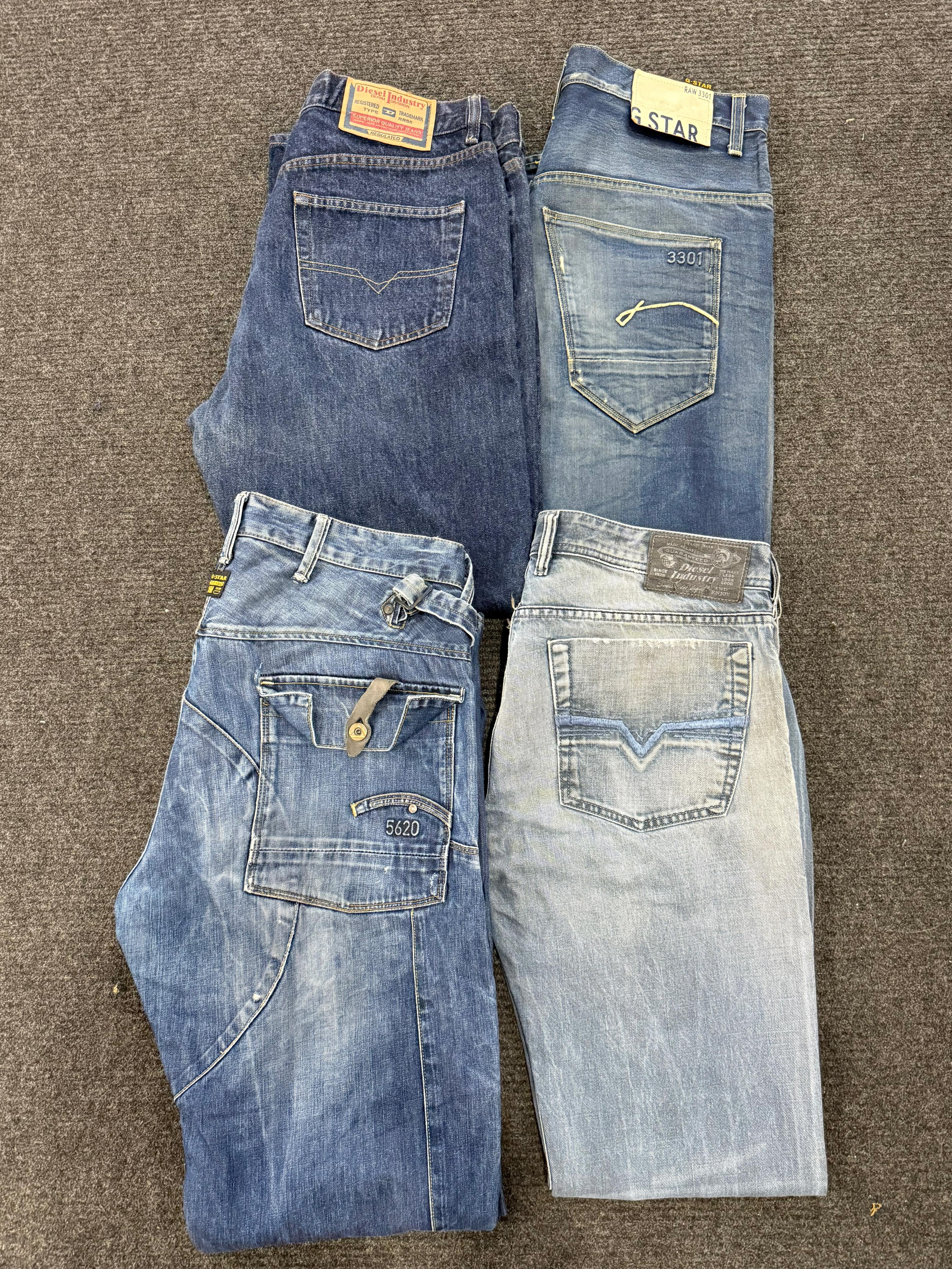 DIESEL G STAR JEANS