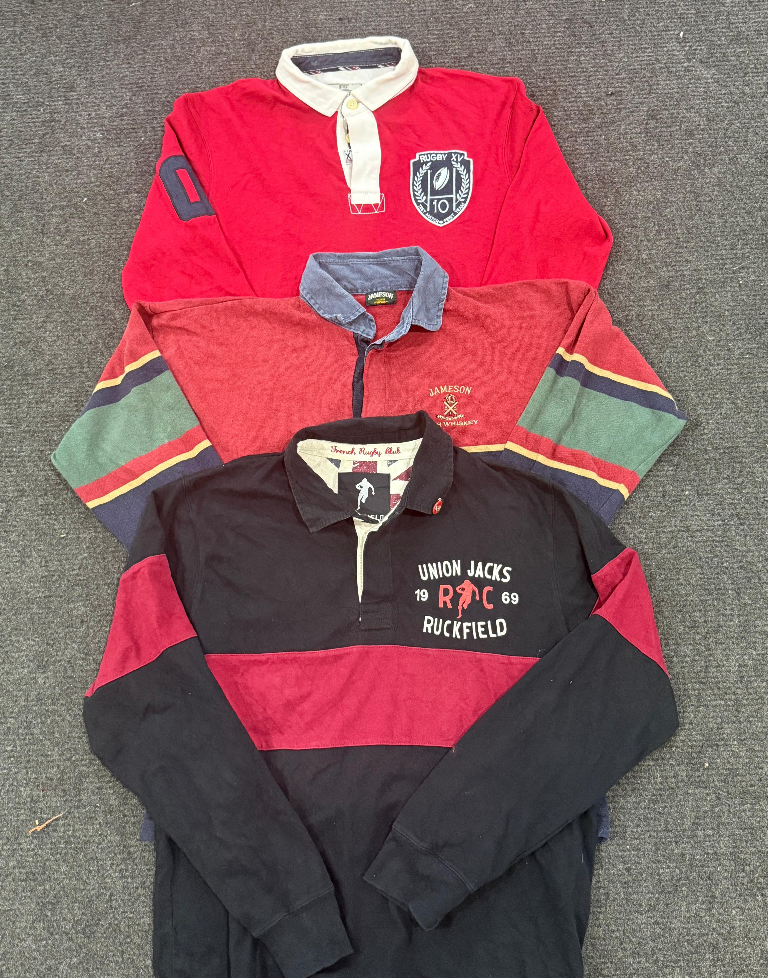 RUGBY SHIRTS