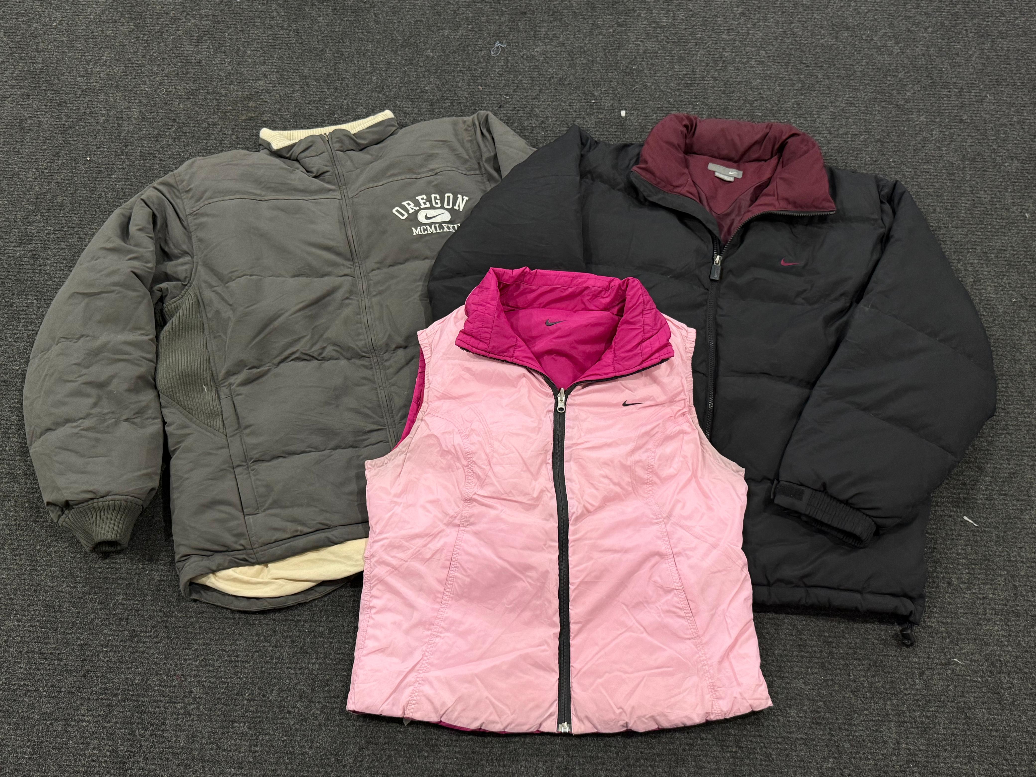 NIKE PUFFER JACKETS