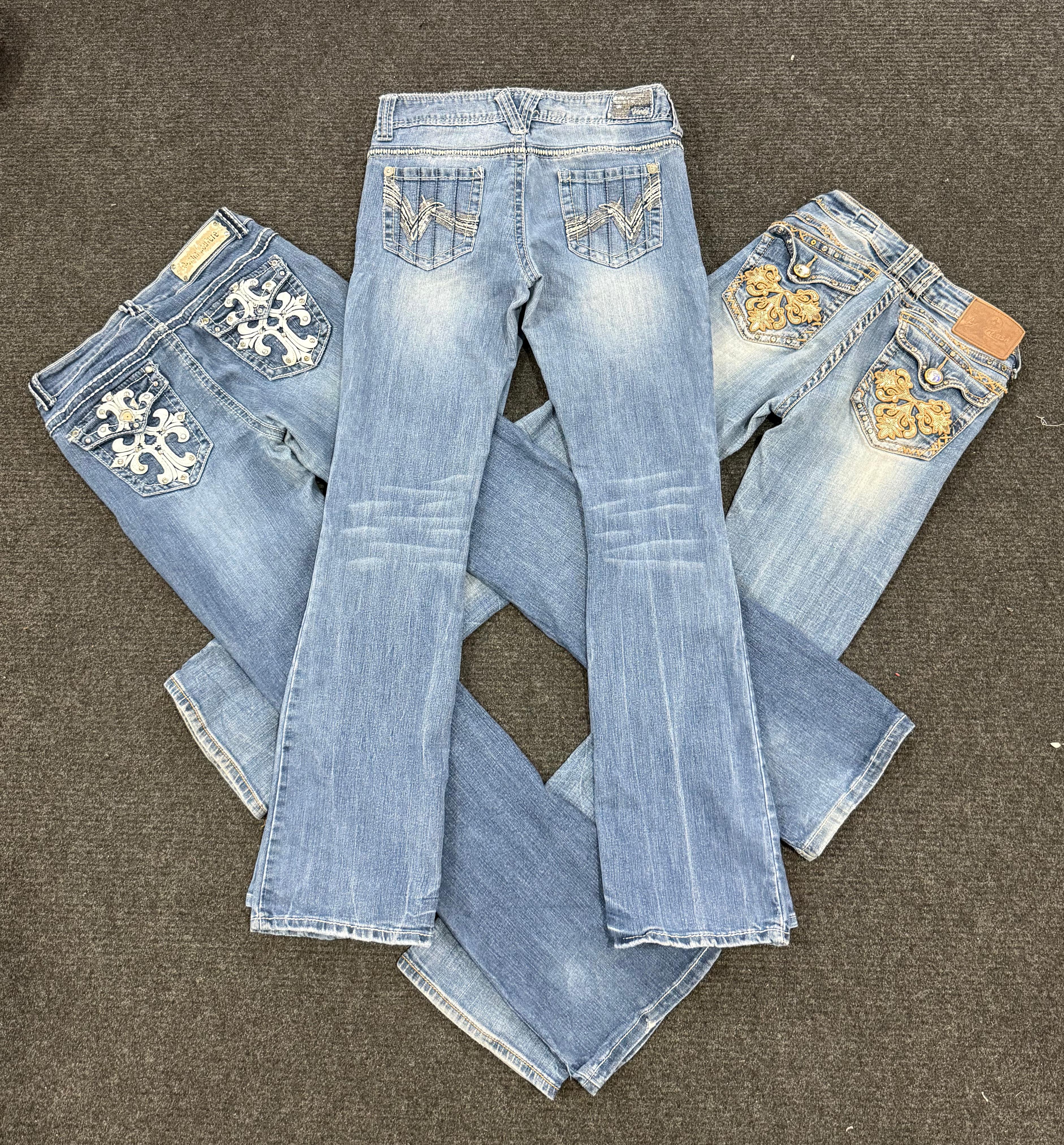 Y2K BOOTCUT JEANS