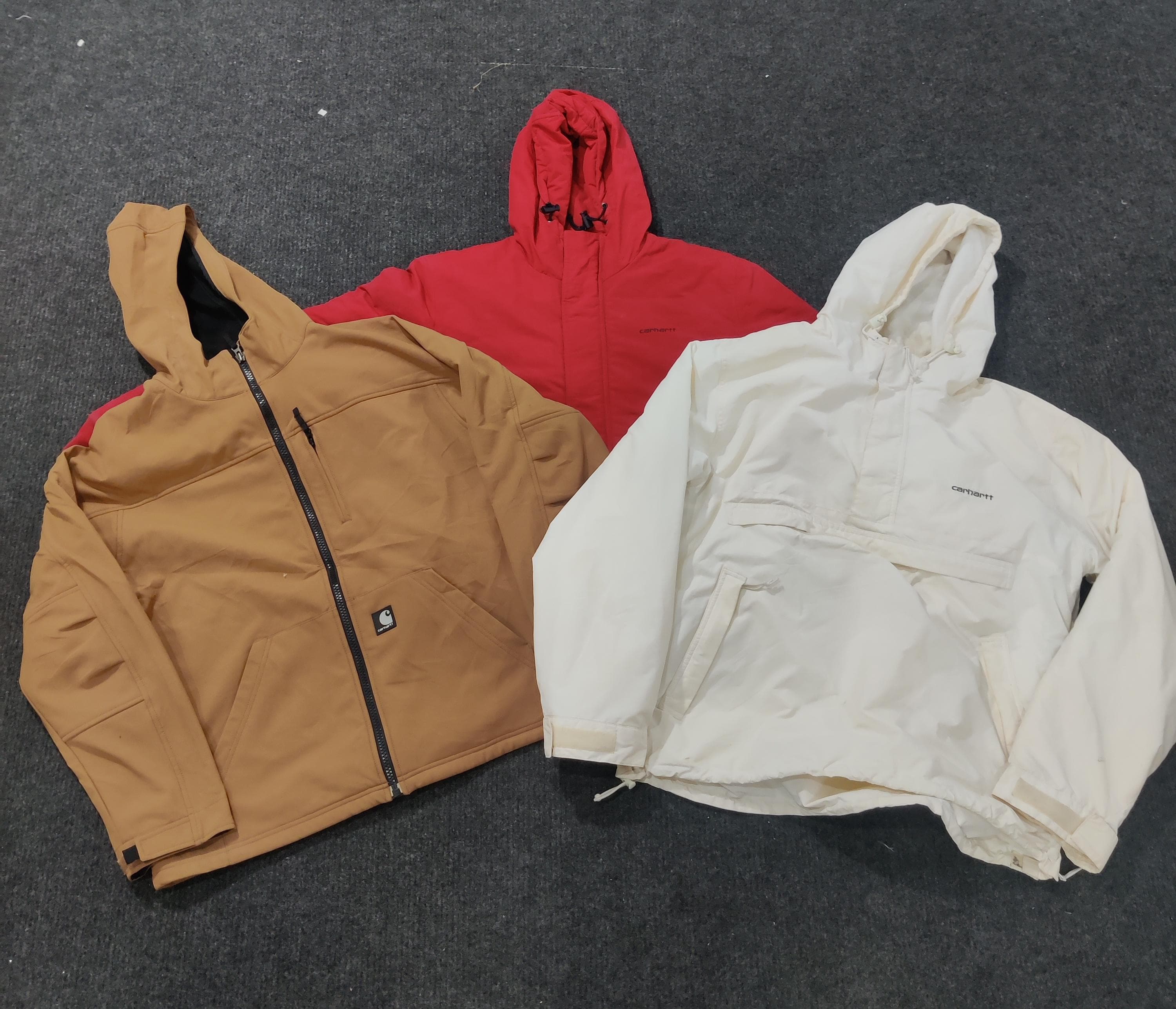 CARHARTT JACKETS