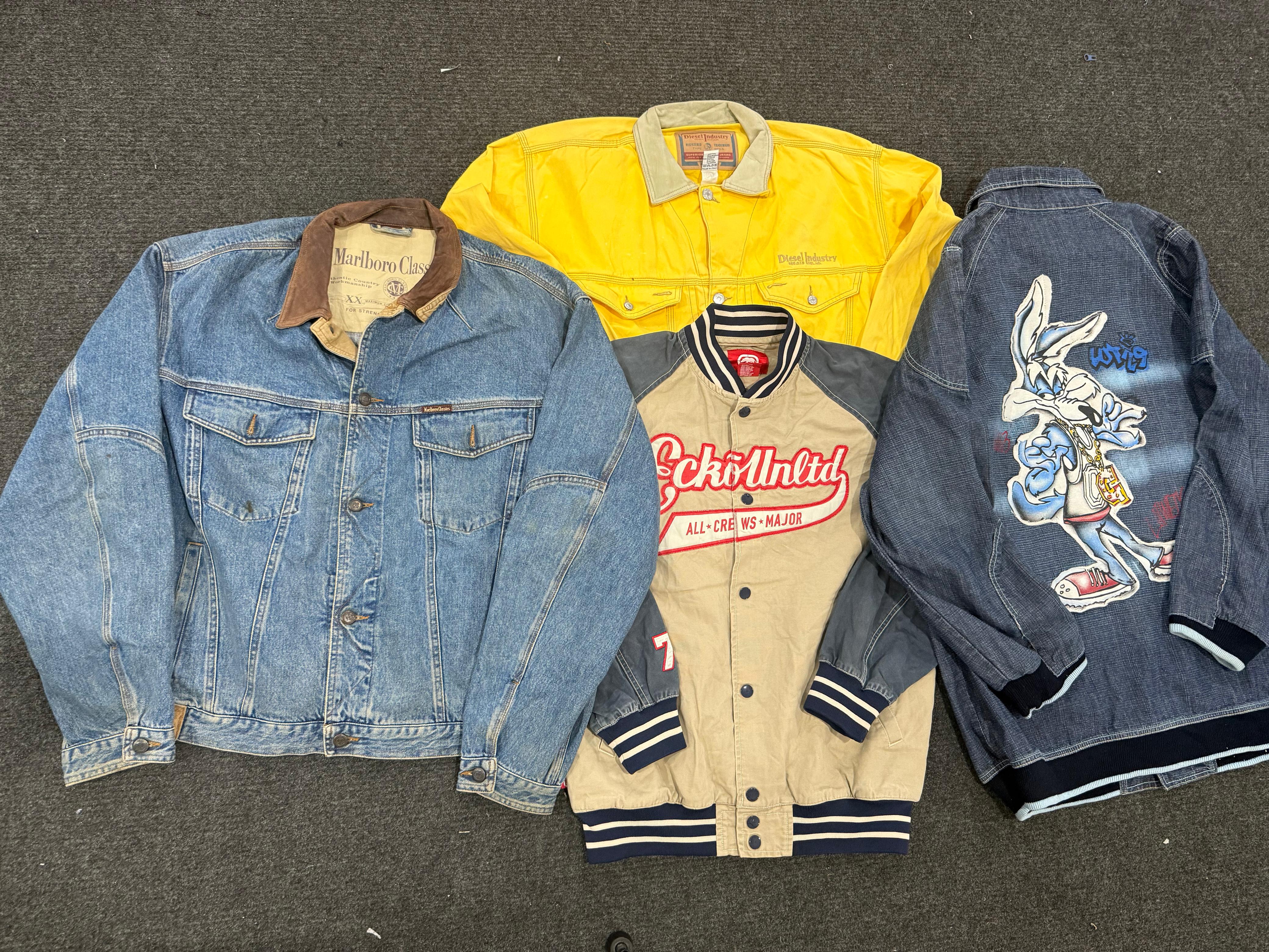 HIPHOP JACKETS (M-2XL)