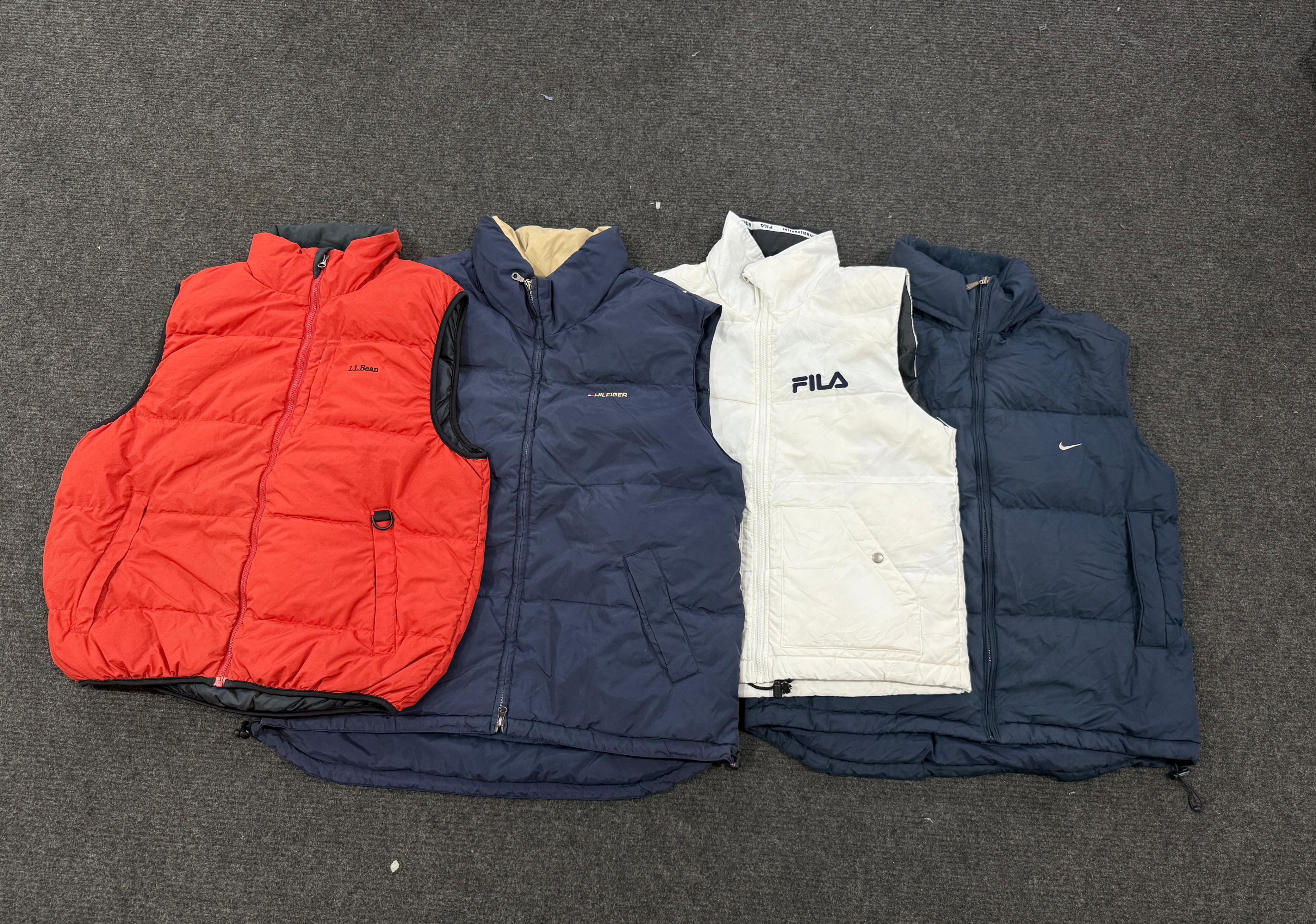 MARKEN-PUFFWESTEN/GILETS
