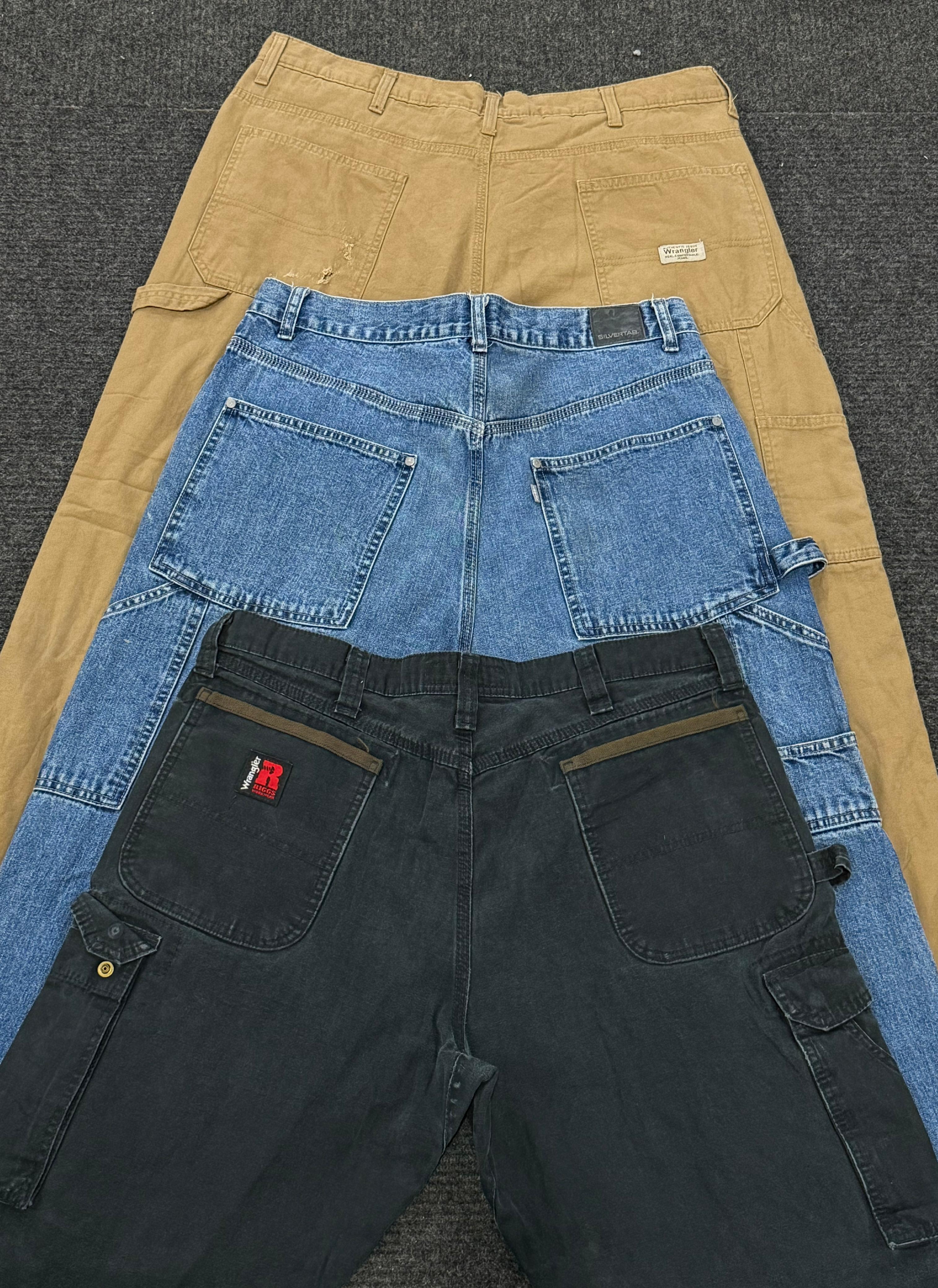 BRANDED CARPENTER PANTS
