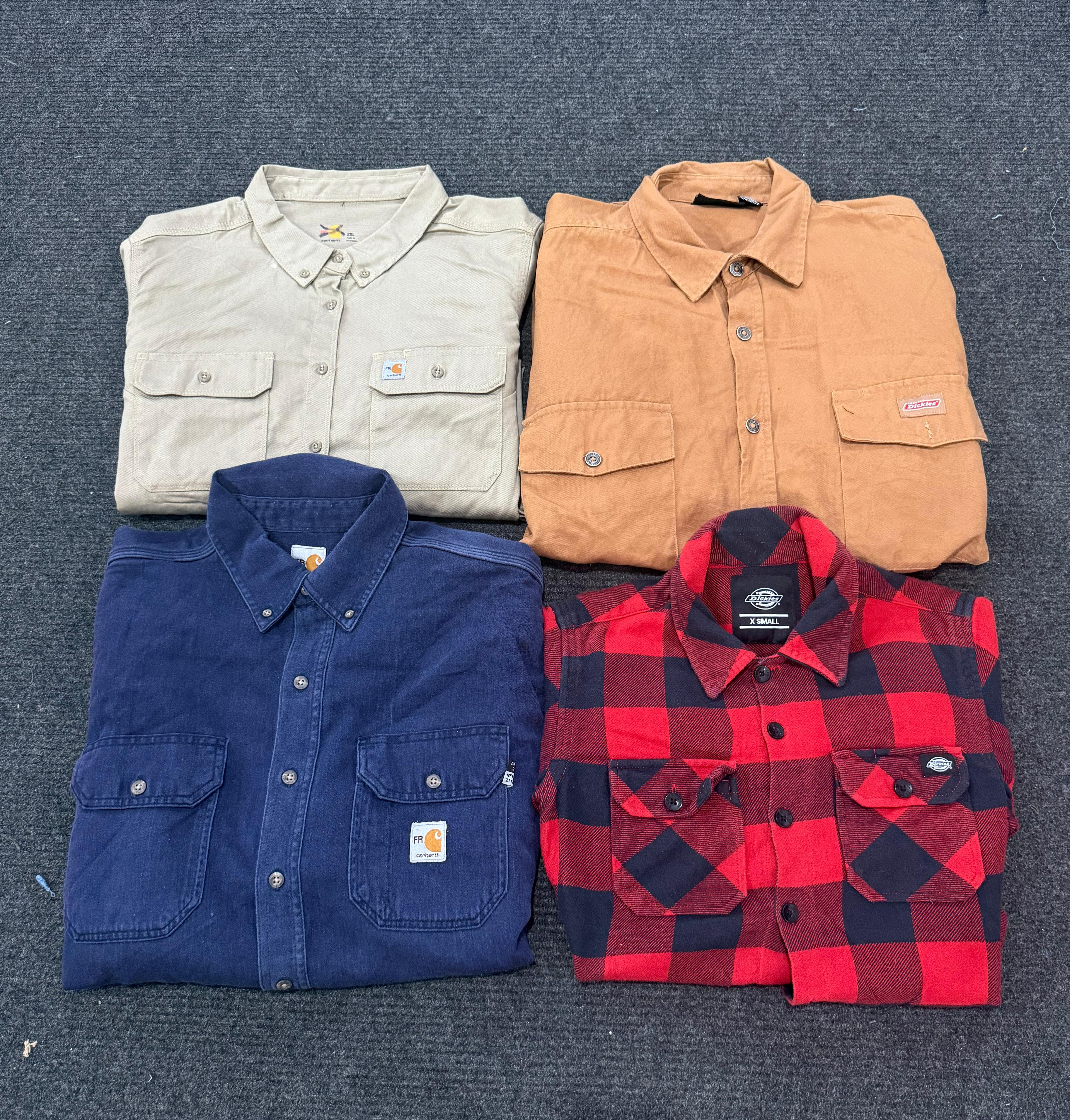 CARHARTT DICKIES HEMDEN