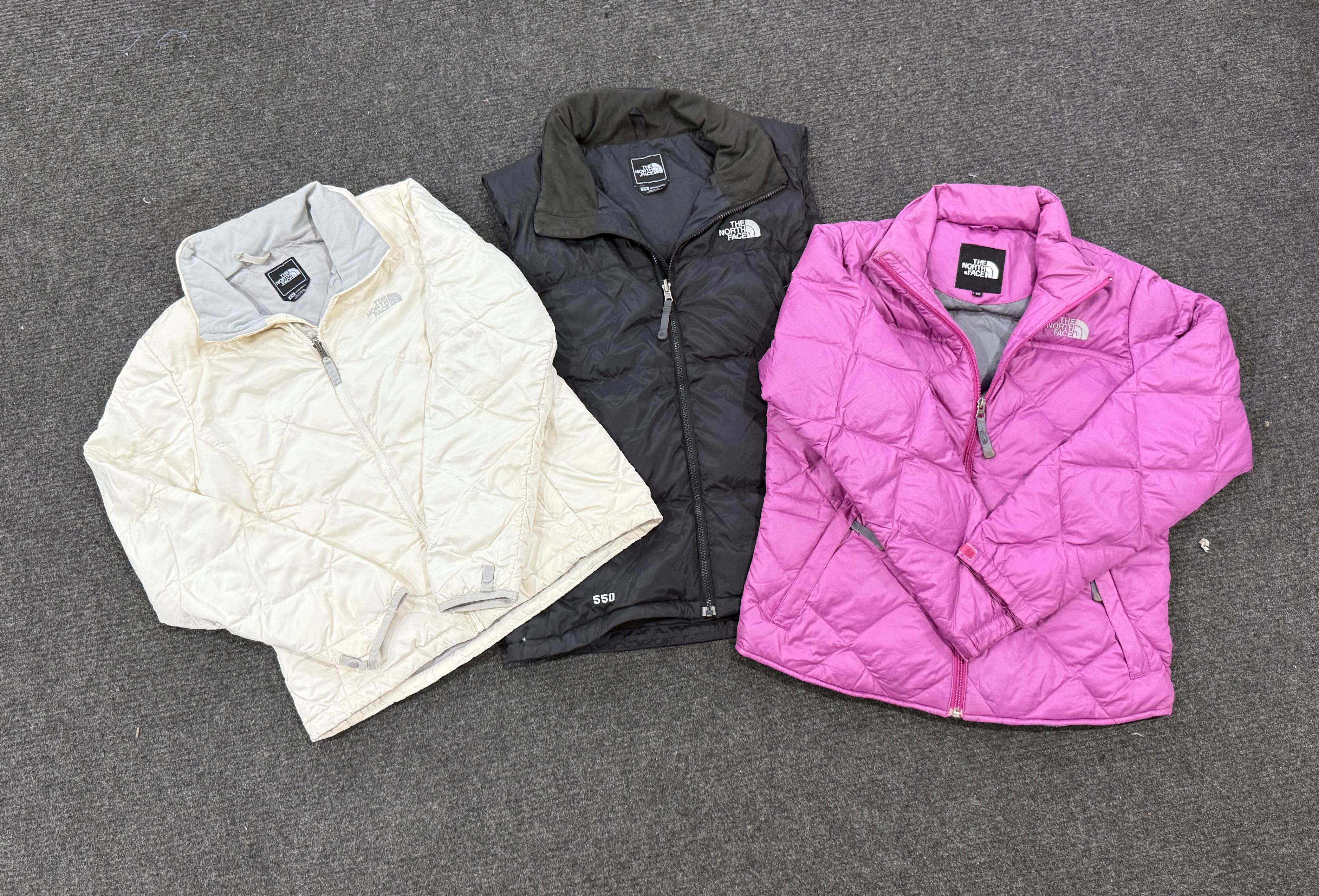 NORTH FACE PUFFERS