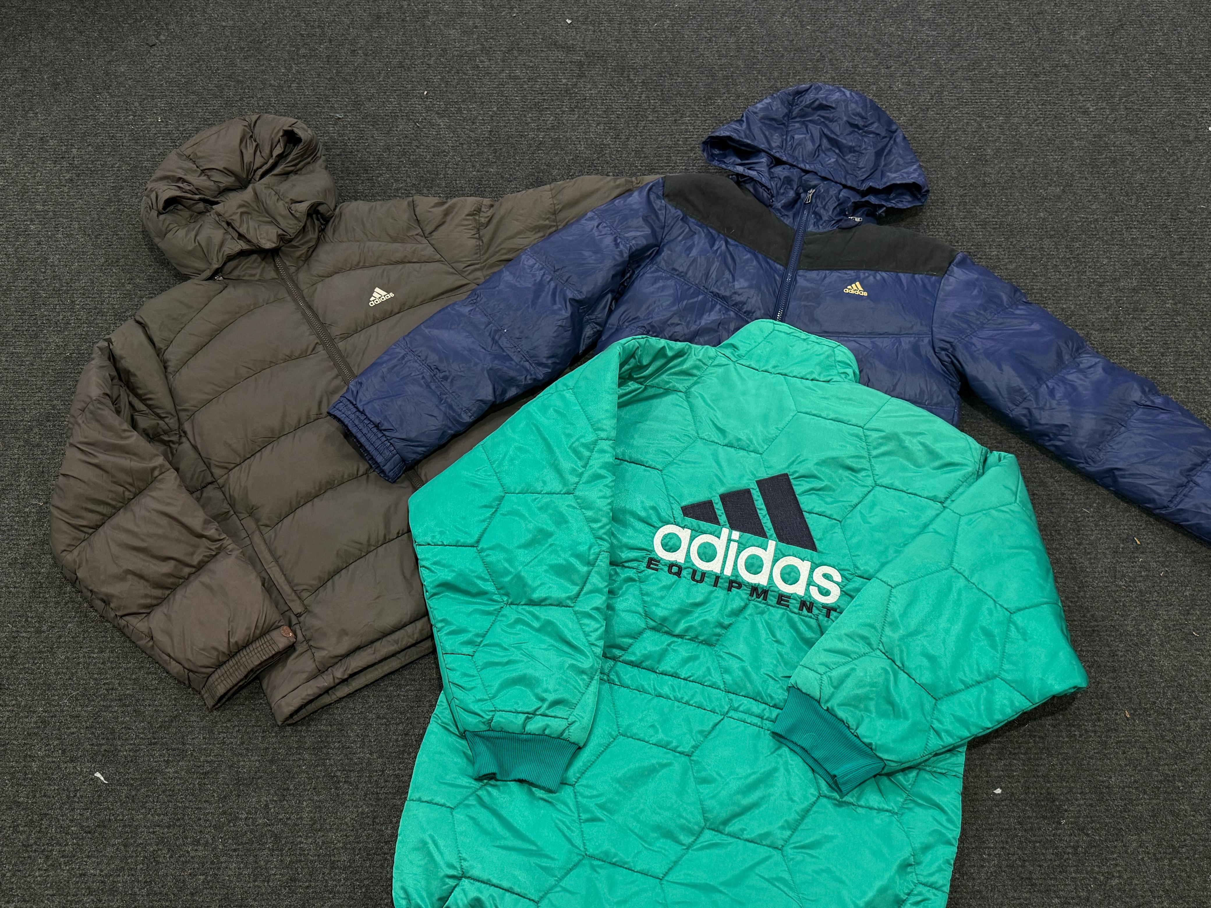 ADIDAS PUFFERJACKEN