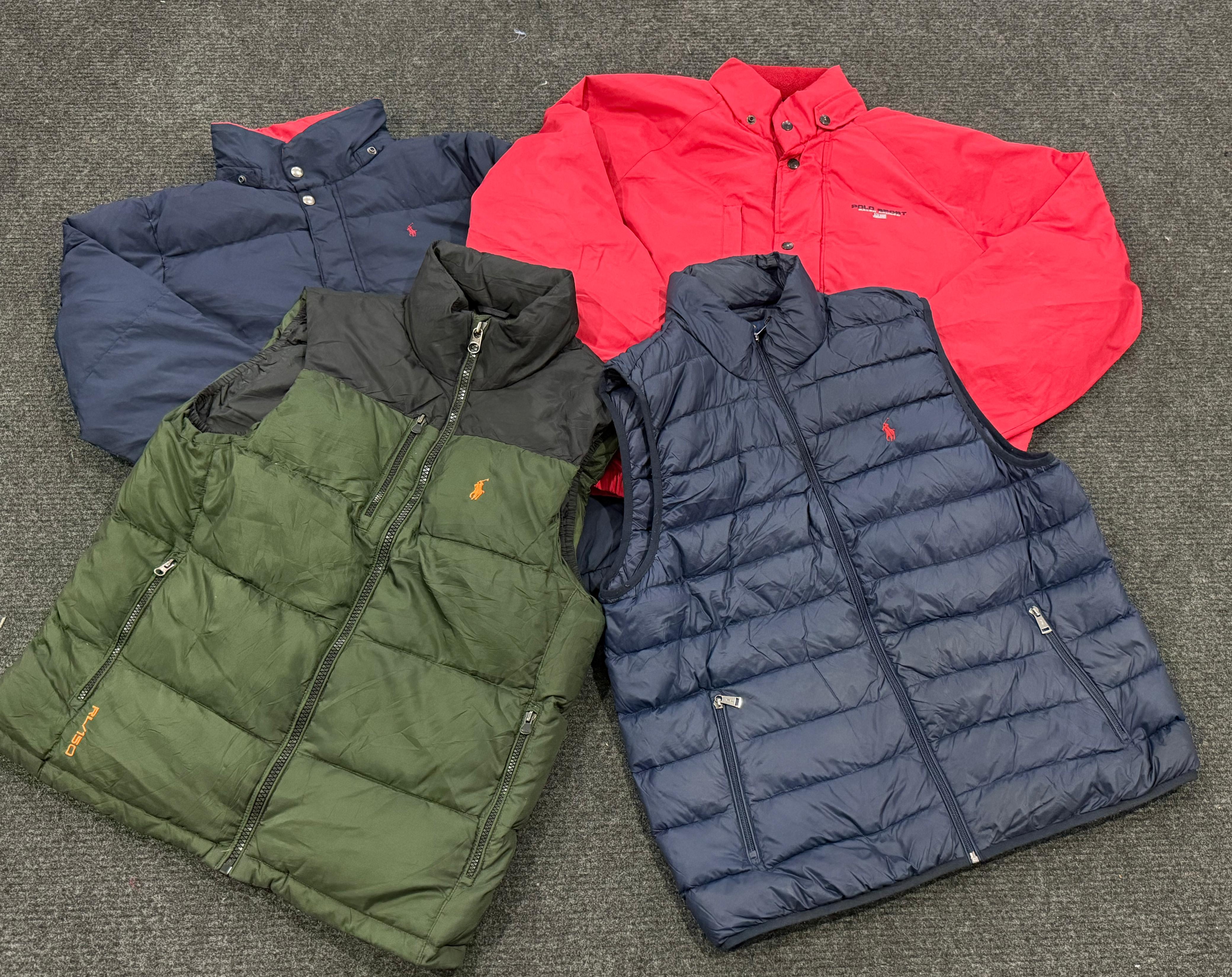 POLO RALPH LAUREN PUFFER-JACKEN