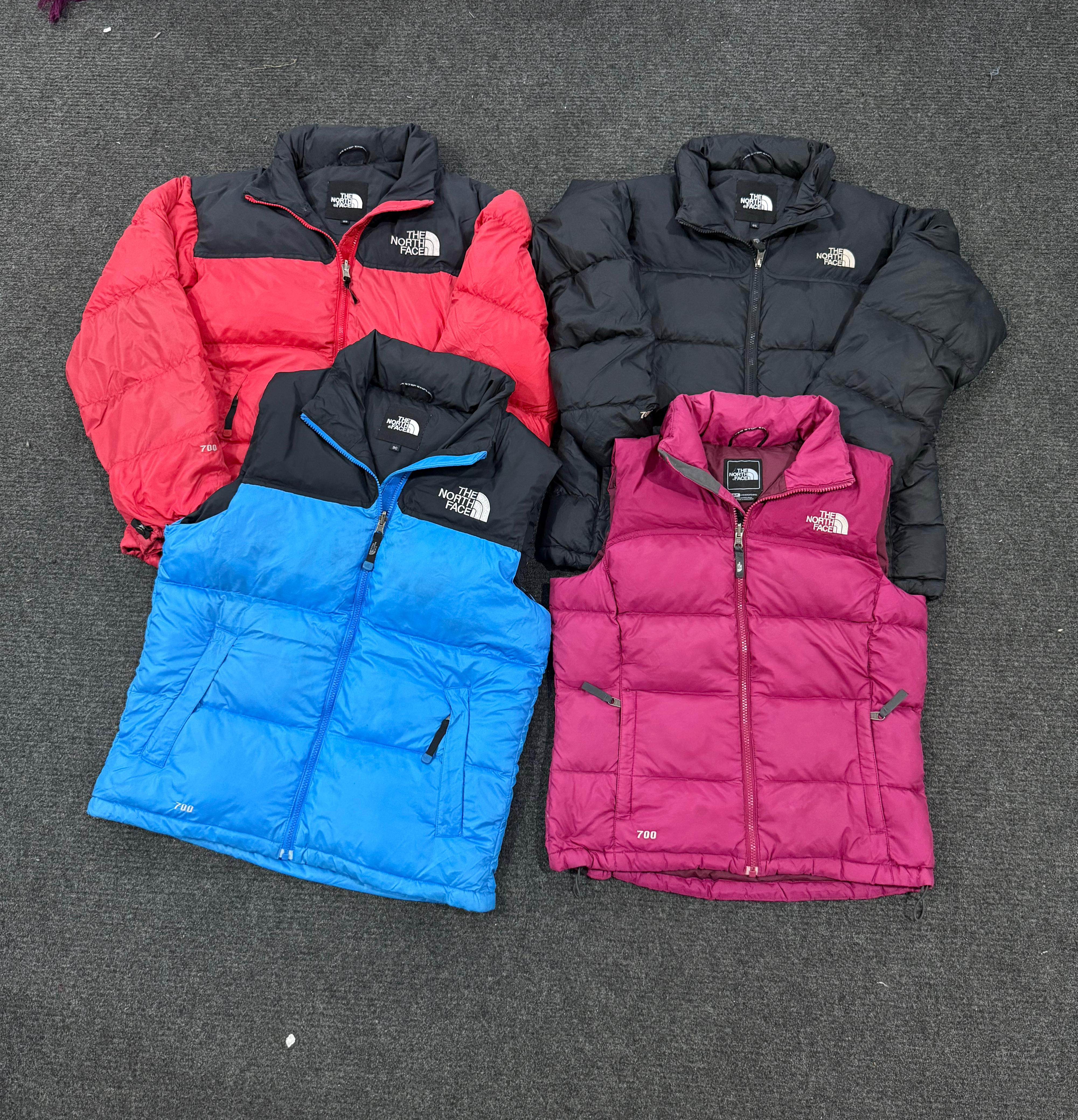 NORTH FACE 700/800 PUFFERS