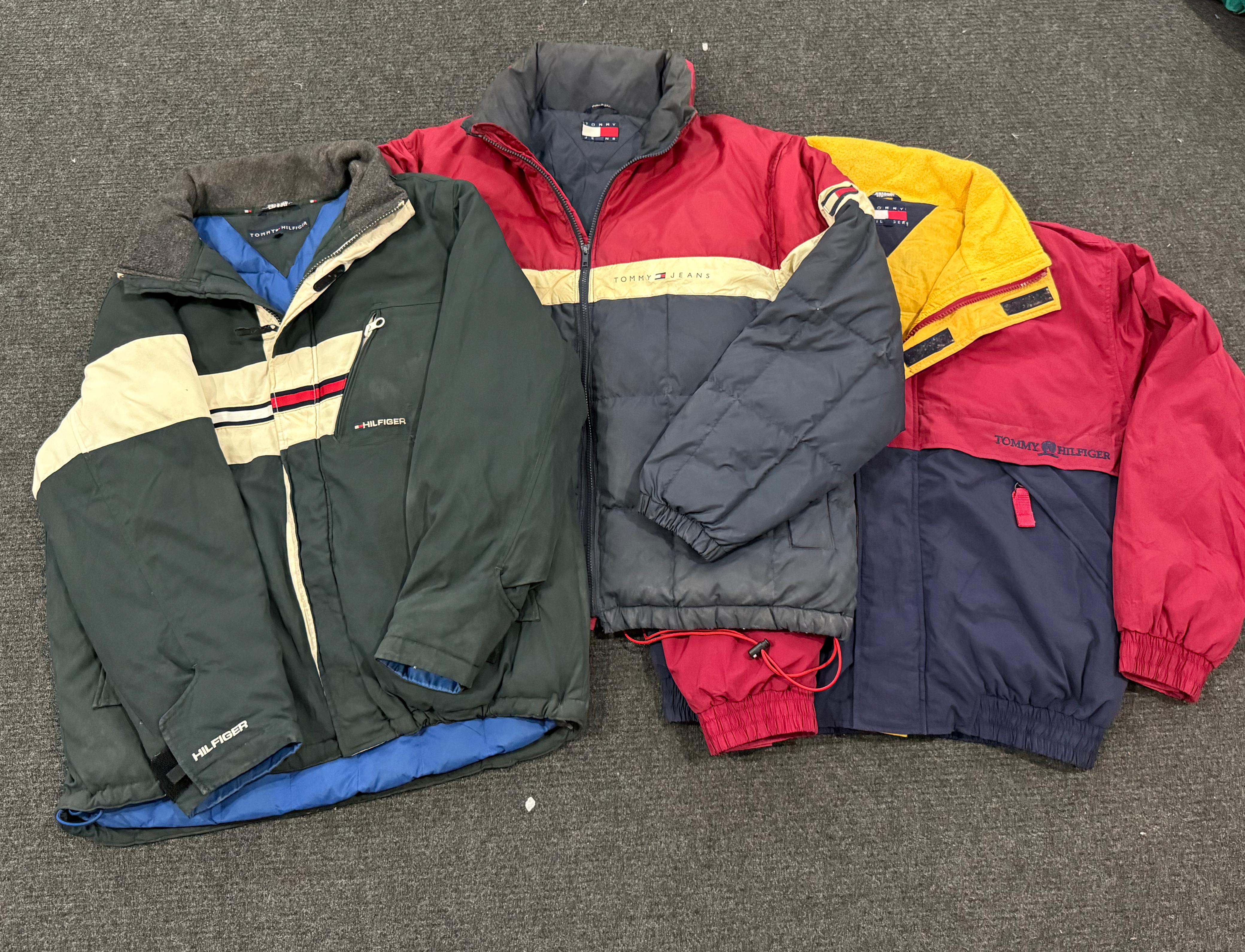 TOMMY HILFIGER PUFFER JACKETS