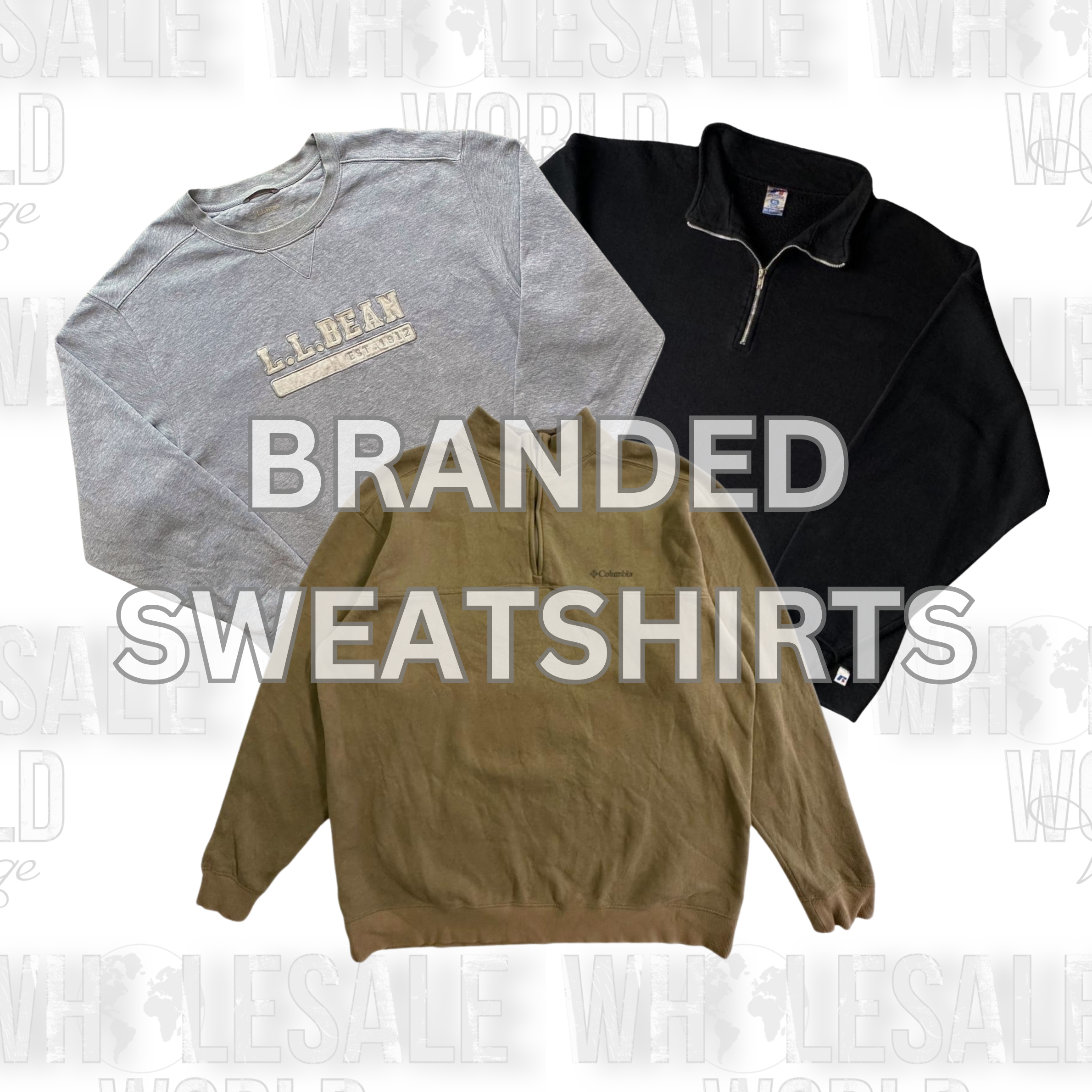 MARKEN-SWEATSHIRTS - GRADE AB