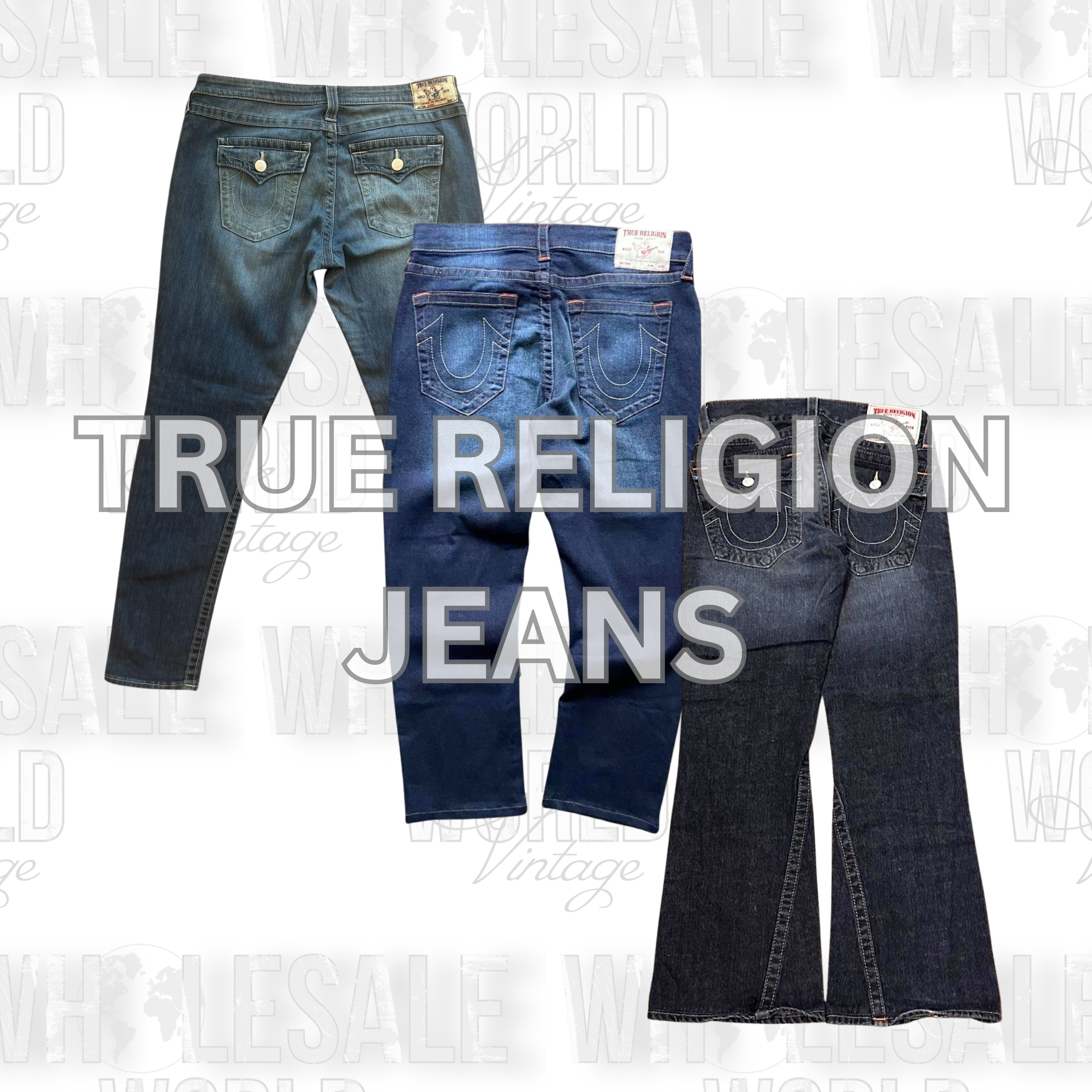 TRUE RELIGION JEANS - GRADE AB