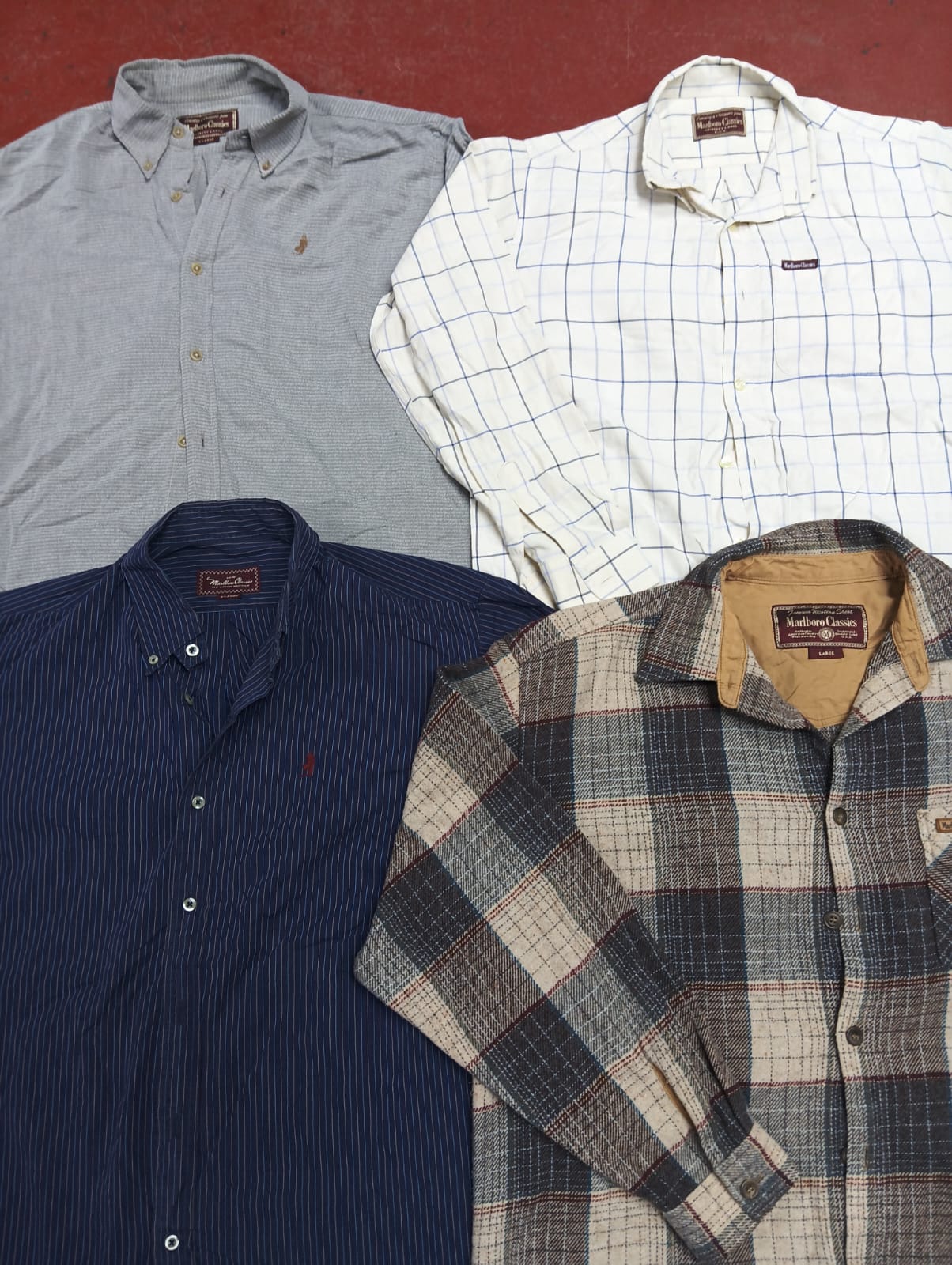 marlboro classic shirts