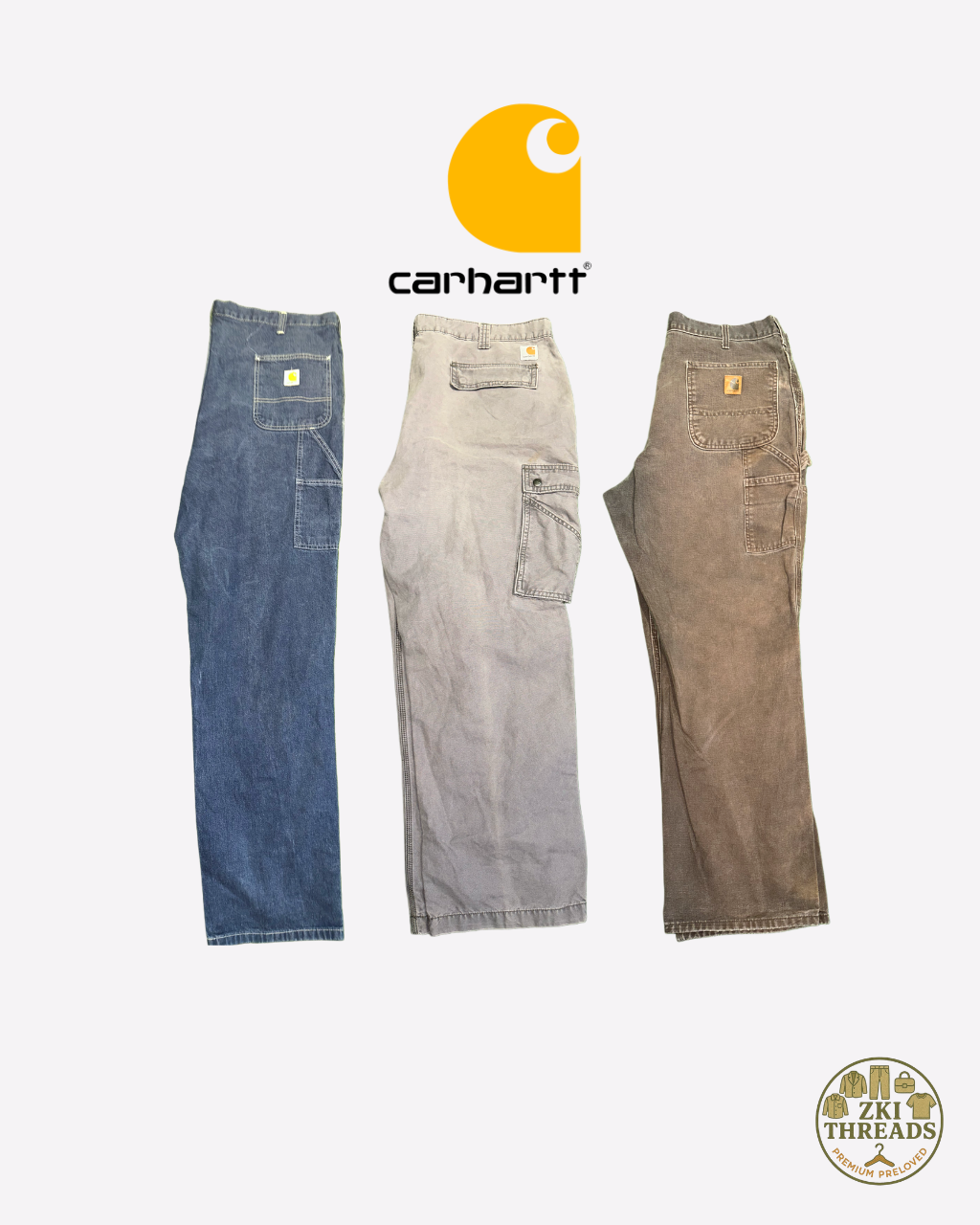 carhartt mix jeans (a23)