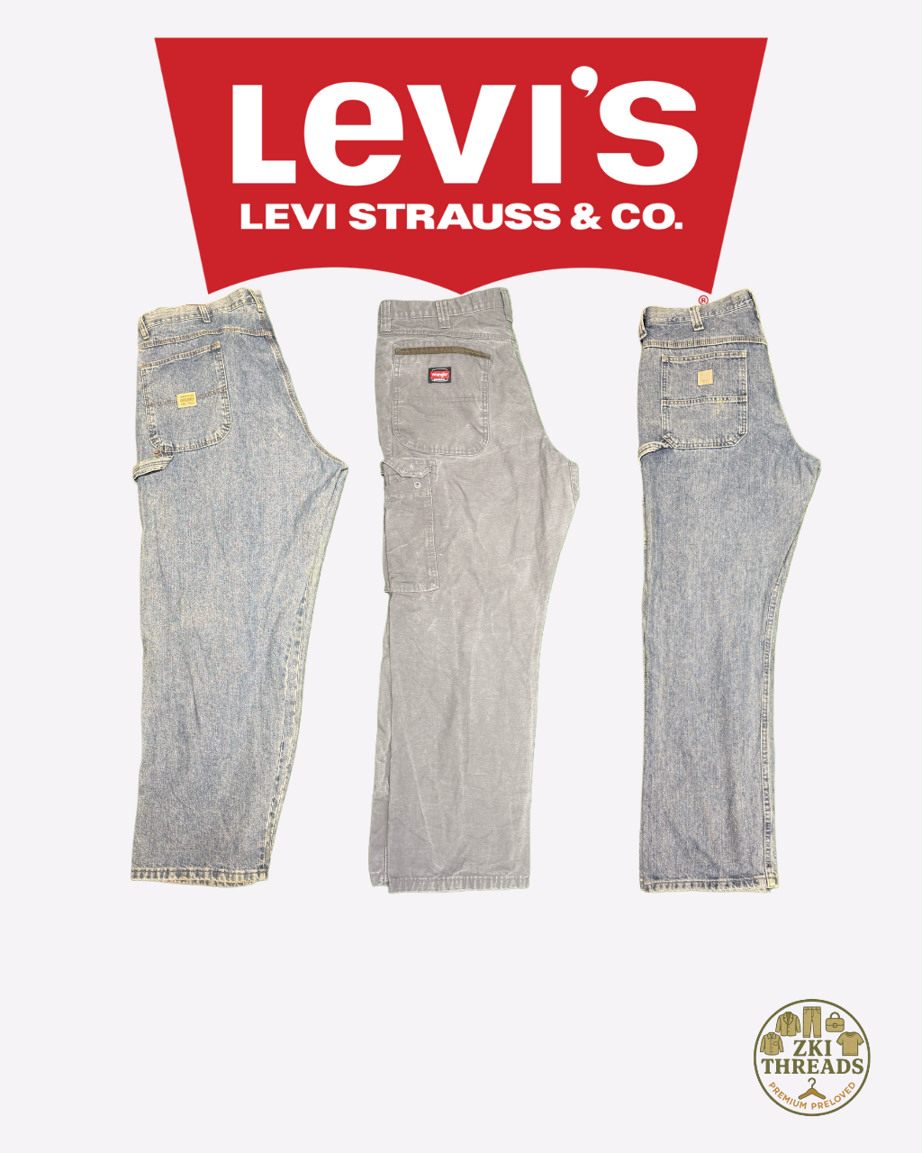 llw carpenter pants (a8)