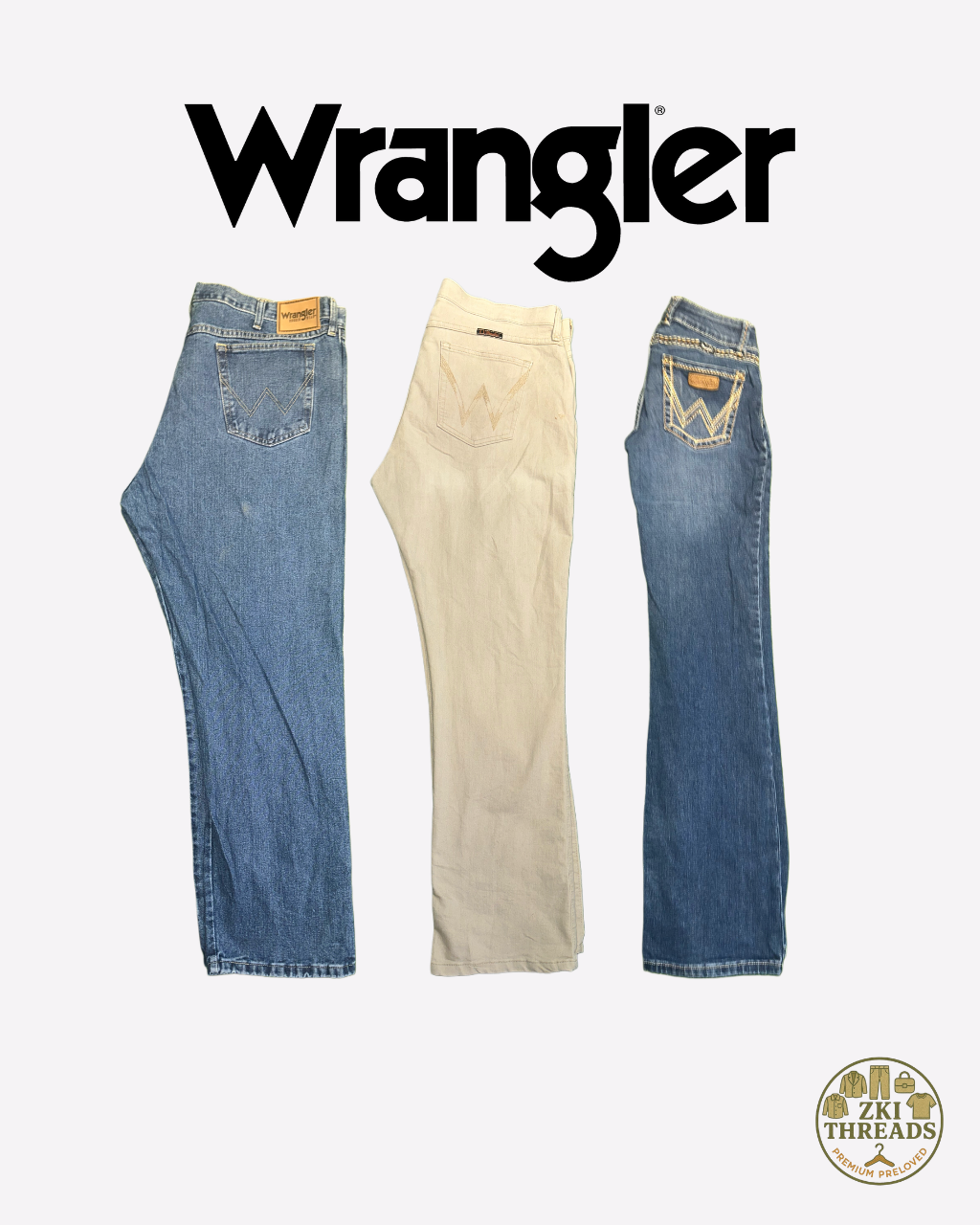 wrangler jeans (a20)