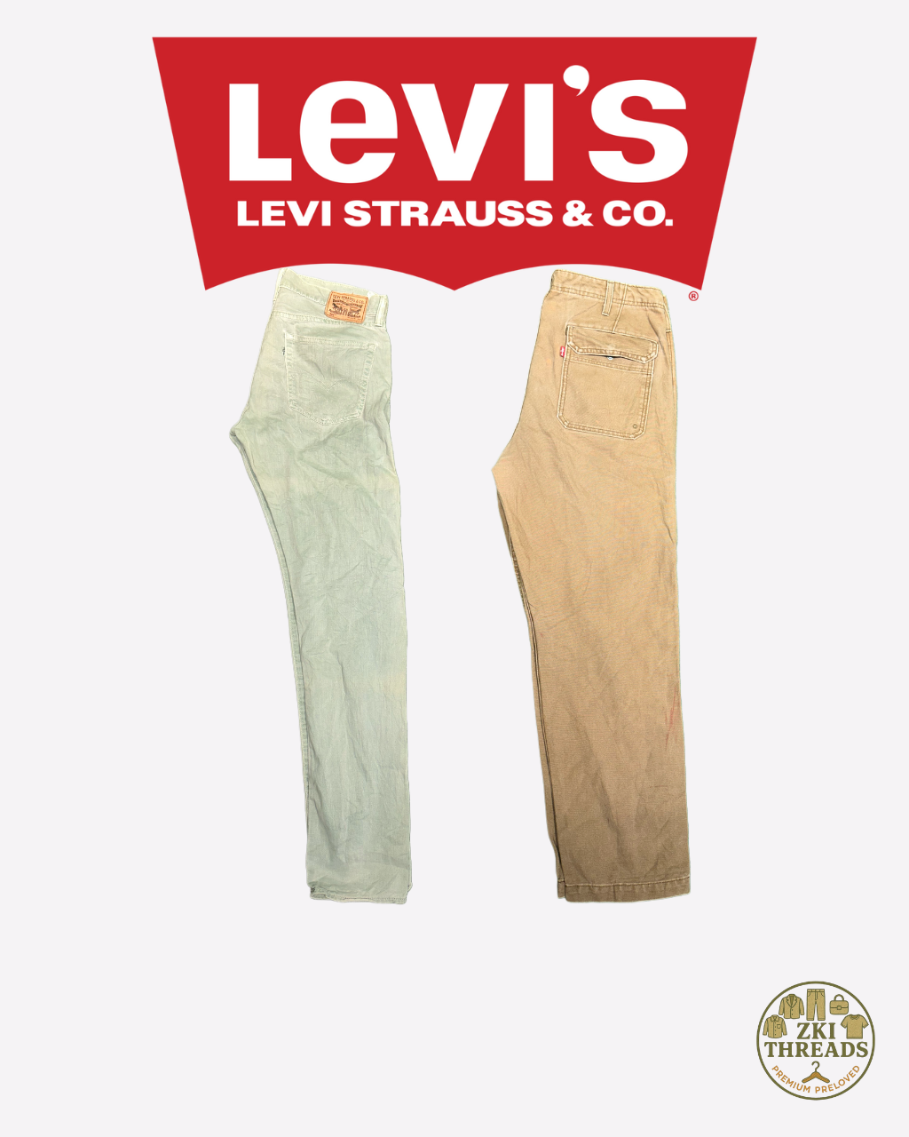 levi's mix code jeans (a13)