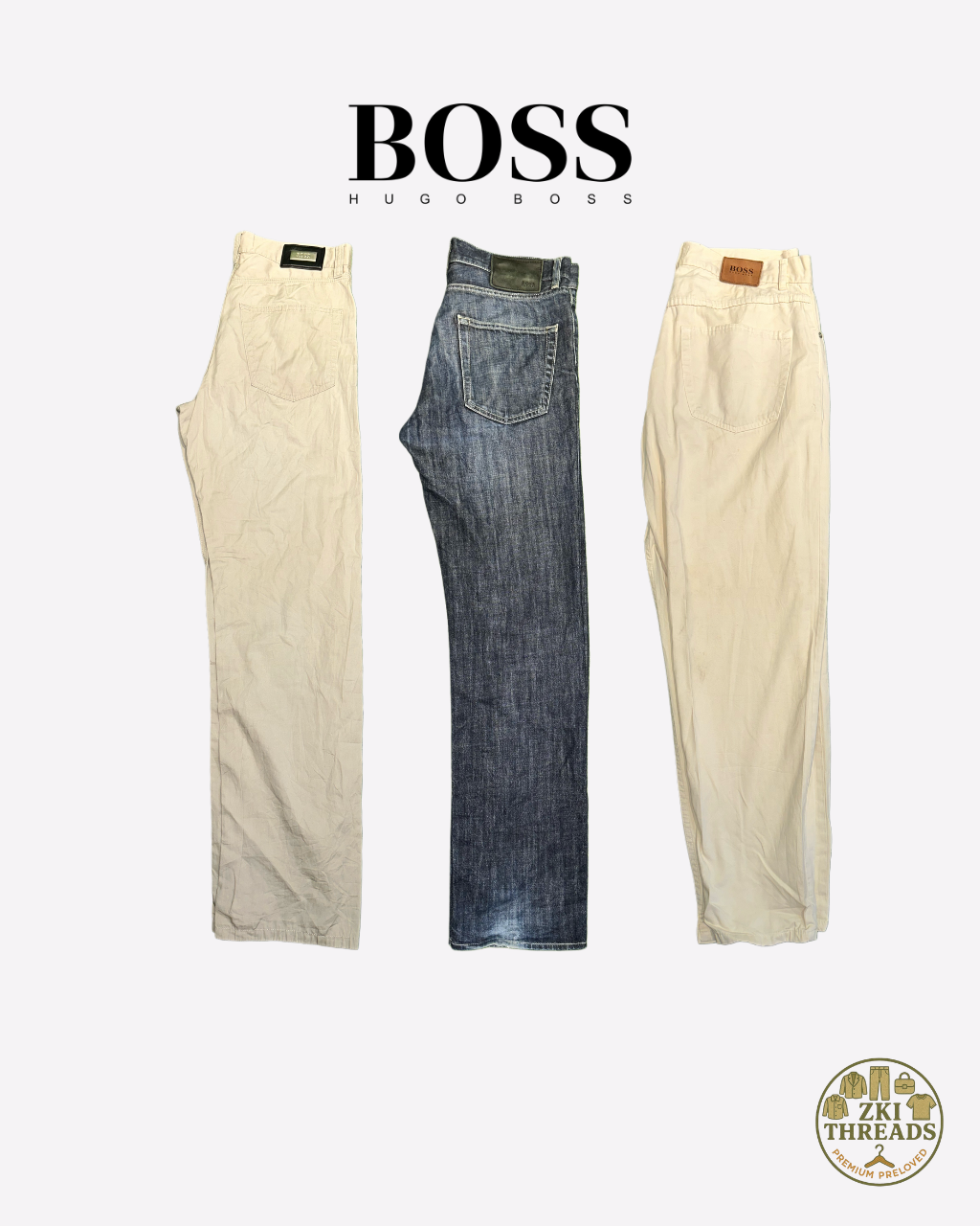 hugo boss jeans (a27)