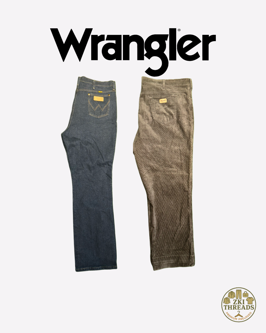wrangler jeans (a19)