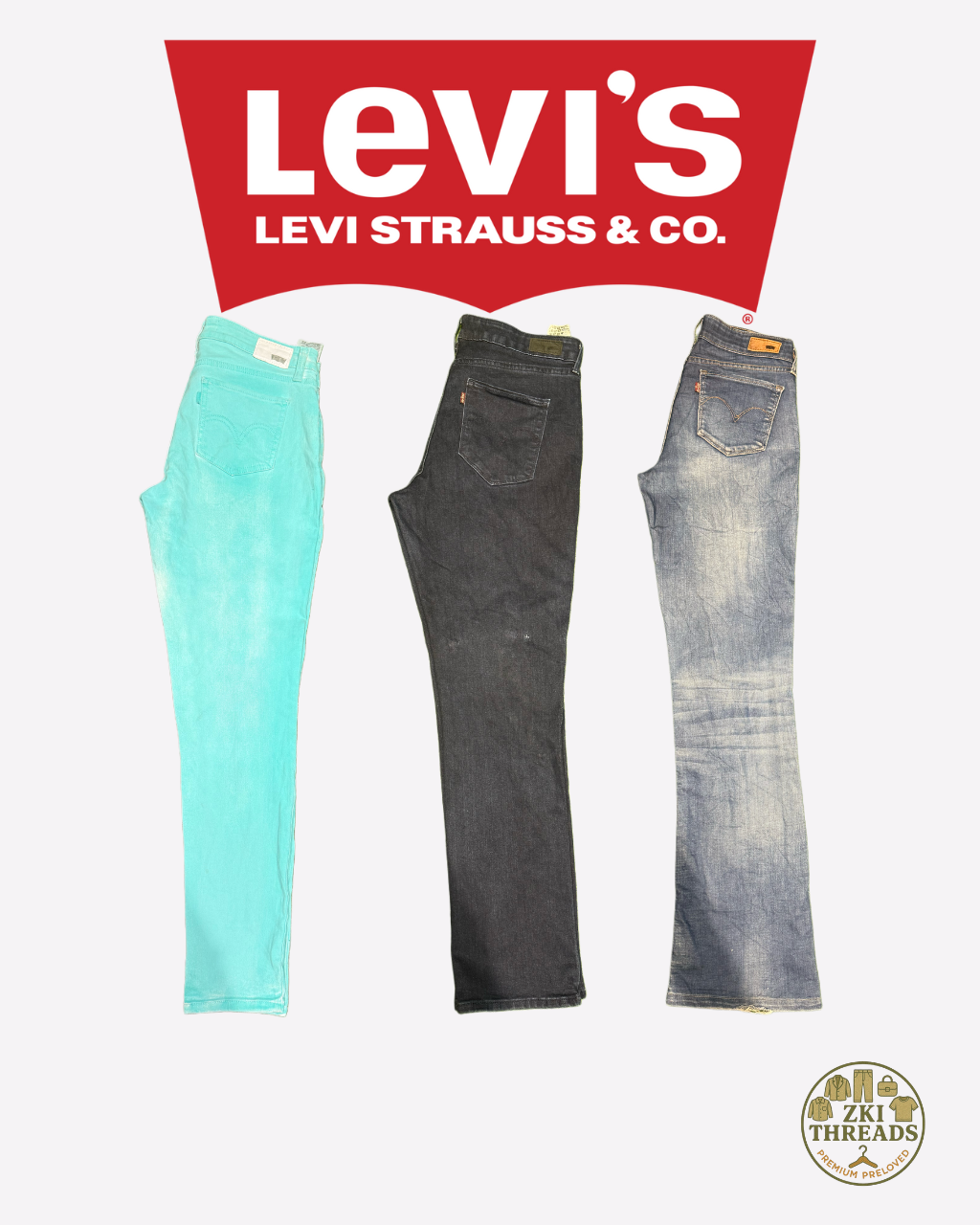 jeans donna levi's (a3)