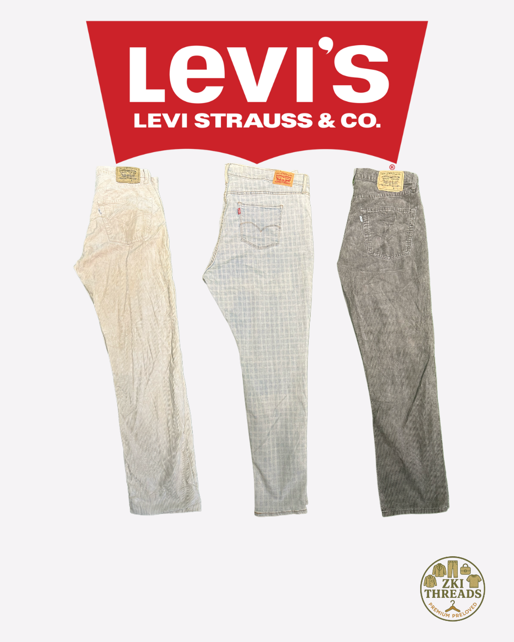 levi's mix code jeans (a9)