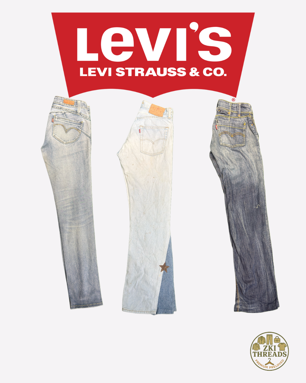 Levi's women jeans (a2)