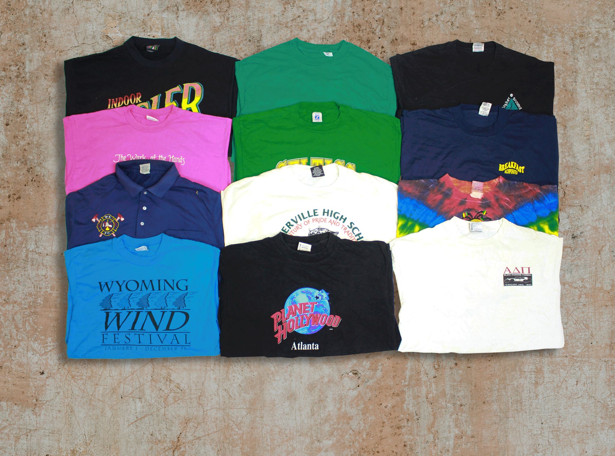 ビンテージ シングルステッチ Tシャツ (fnc:v-15)