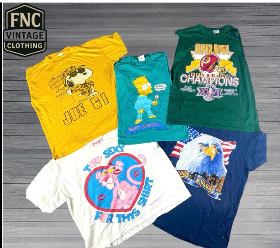 ヴィンテージシングルステッチTシャツ (fnc:v-16)