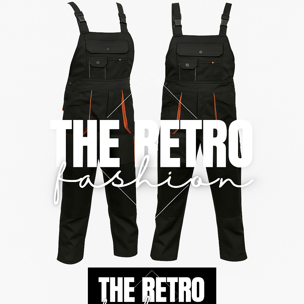 Vintage Mixed Workwear Dungarees