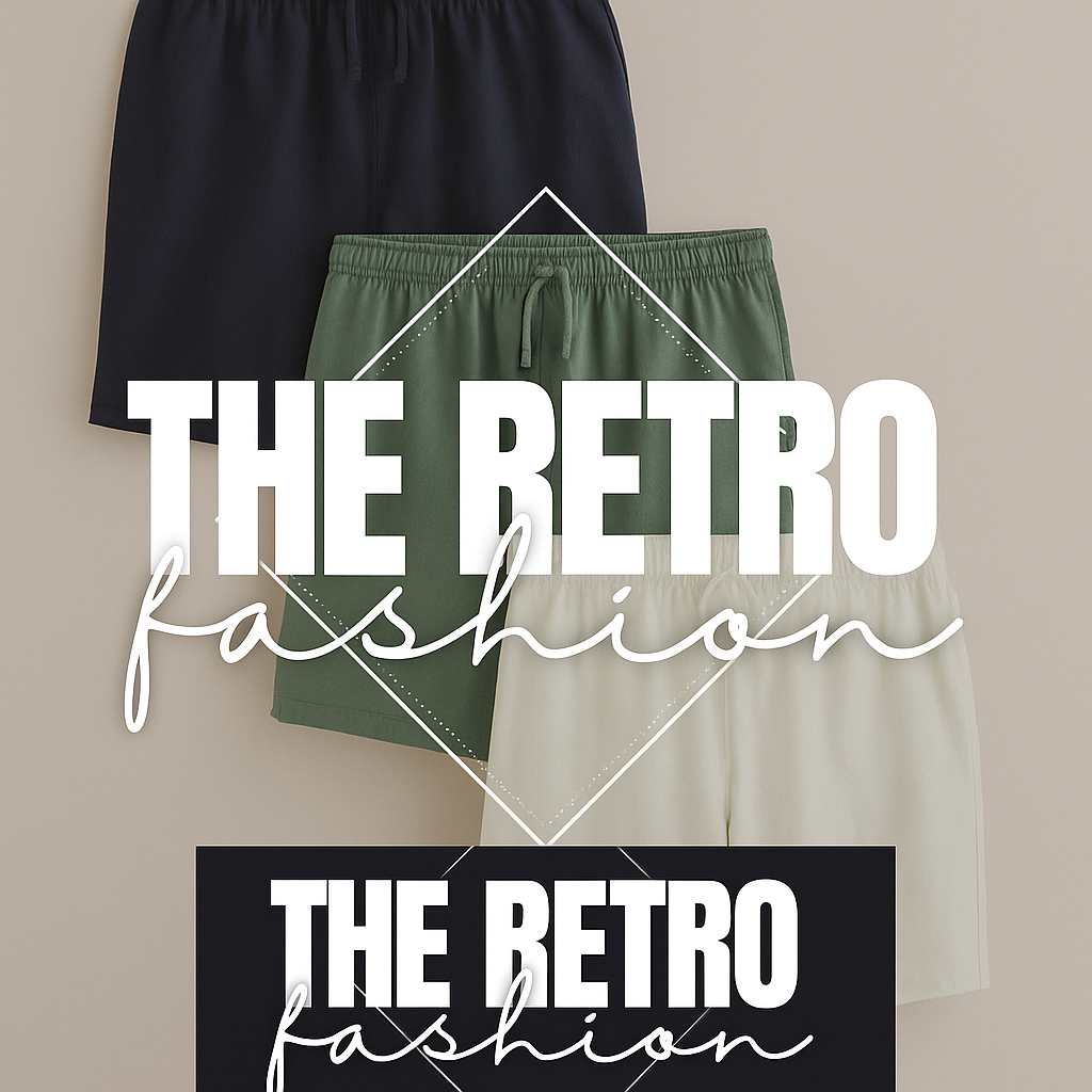 Unbranded Retro Cotton Shorts