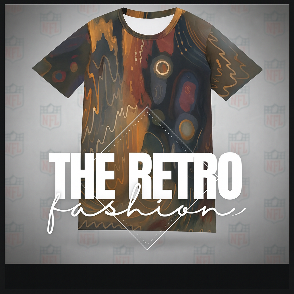 Unbranded Retro Printed T-Shirt