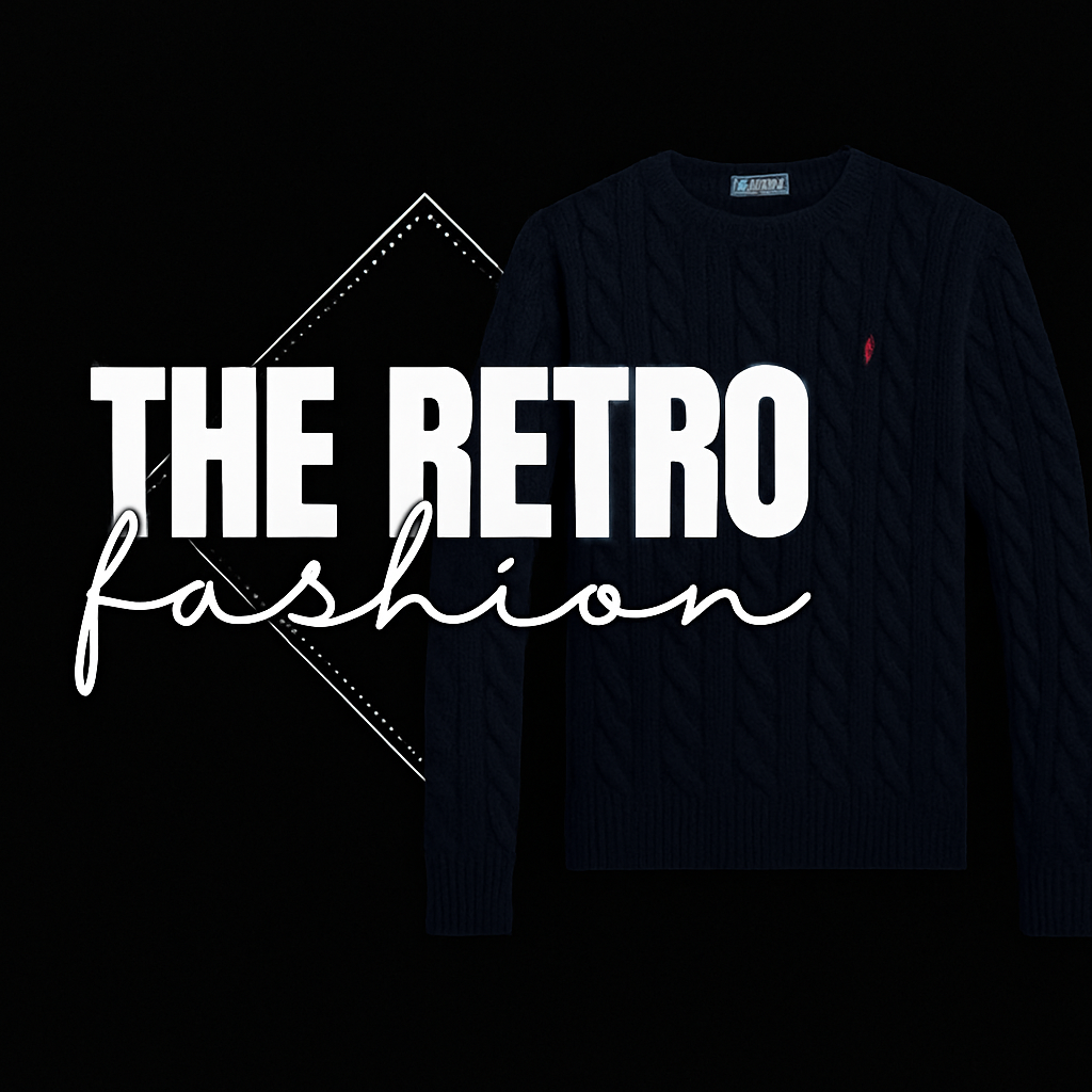 Classic Ralph Lauren Knit Sweater
