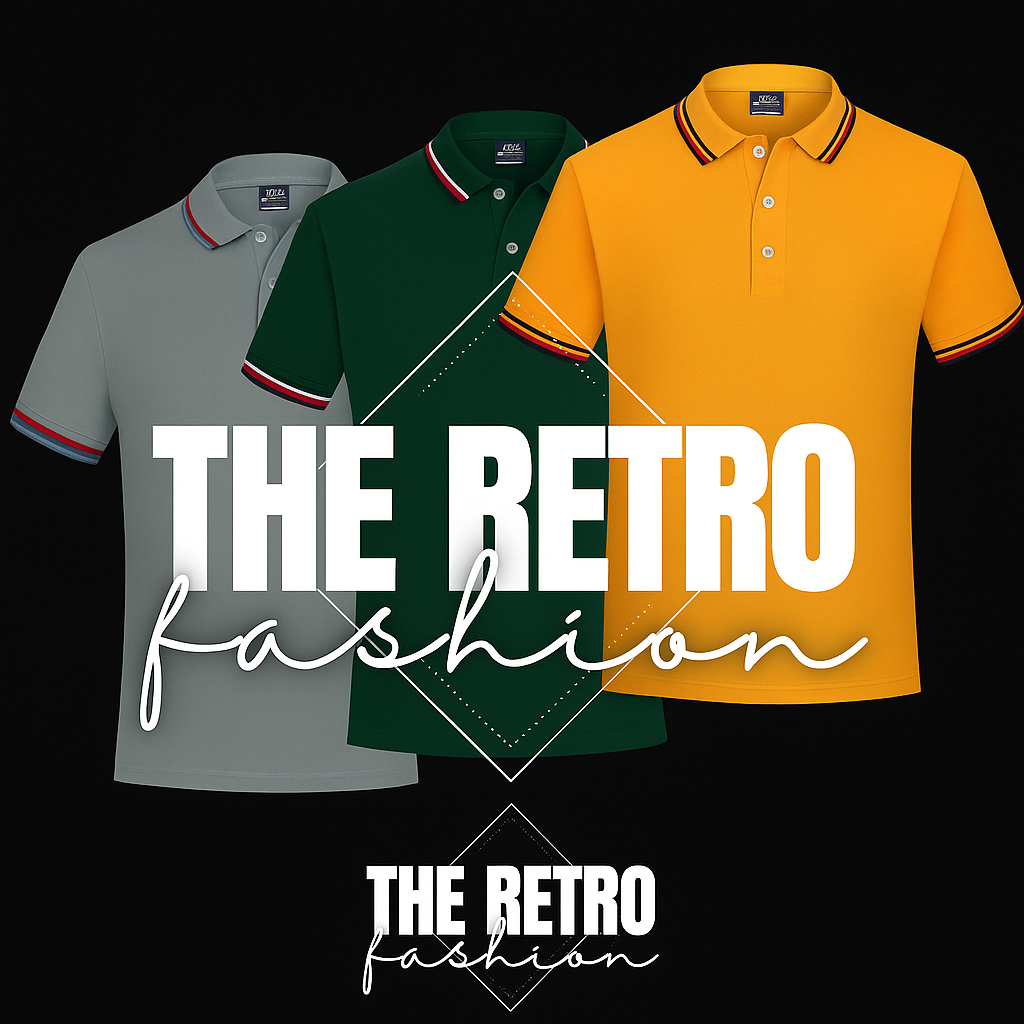 Camisetas Polo Mistas (Marcas Vintage)
