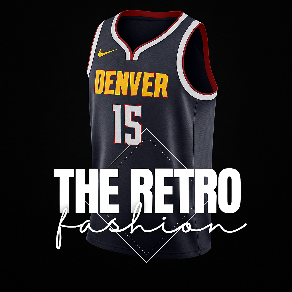 Unbranded Retro NBA Shirts
