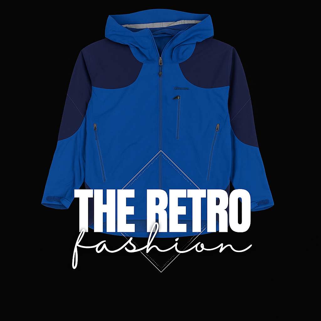 Retro Mixed Windbreaker Jackets