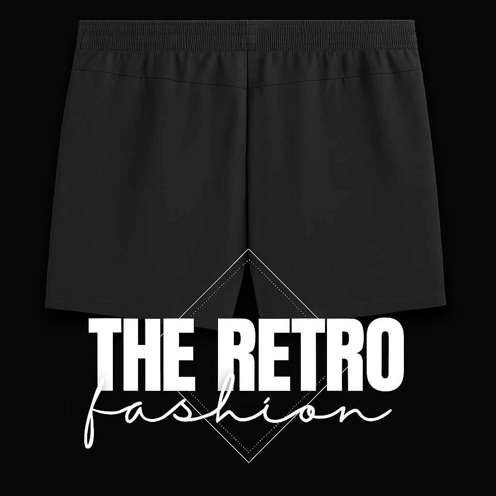 Vintage Mixed Nylon Shorts