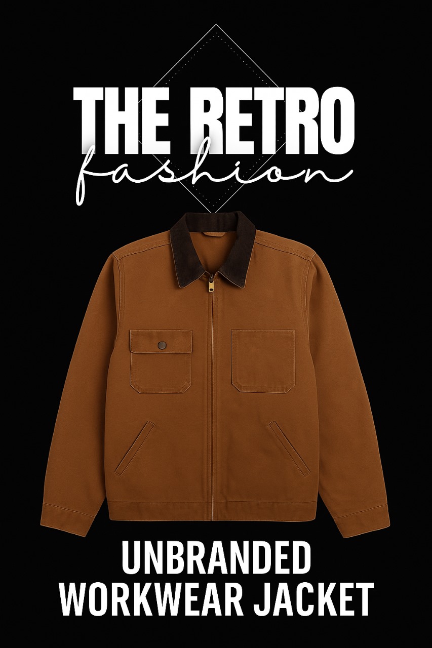 Unbranded Vintage Workwear Jacket