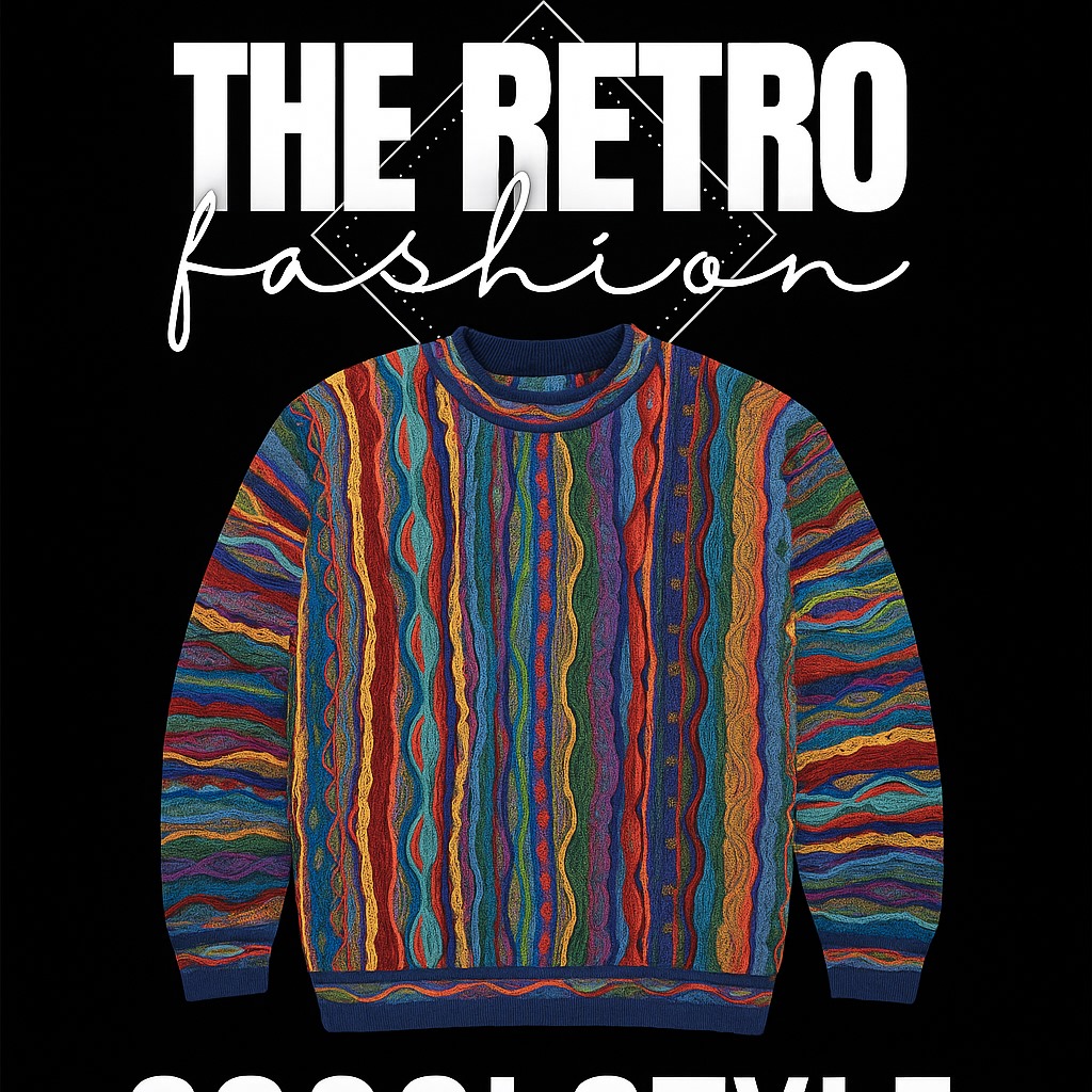 Coogi Style Retro Sweater
