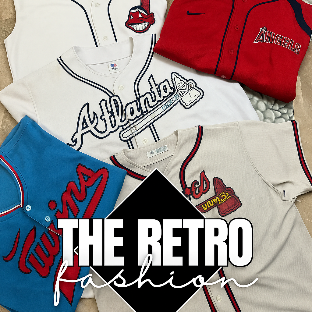 Authentic MLB Vintage Jerseys