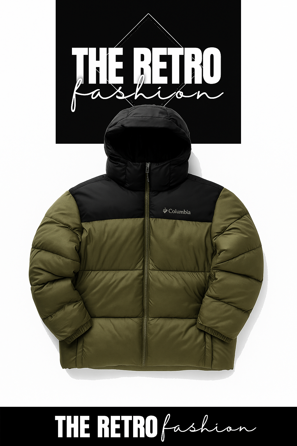 Columbia Retro Puffer Jackets