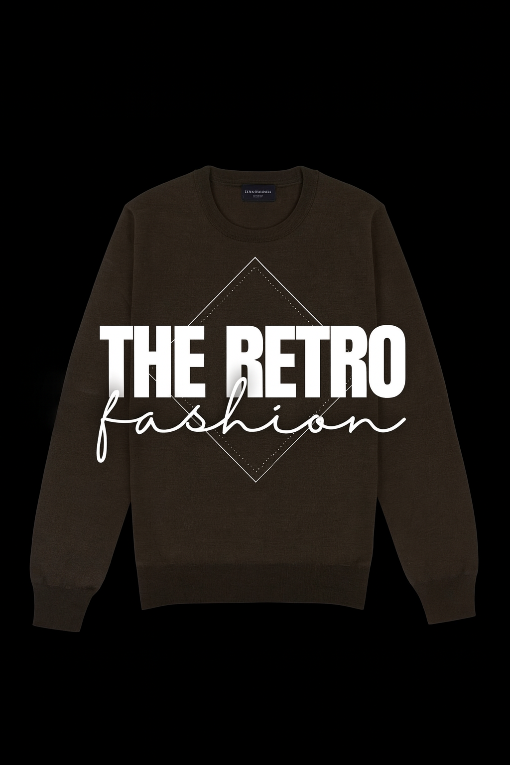 Moletom Crewneck Vintage Mix