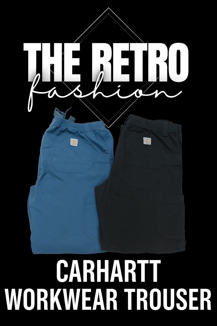 Carhartt Heavy-Duty Workwear Trousers