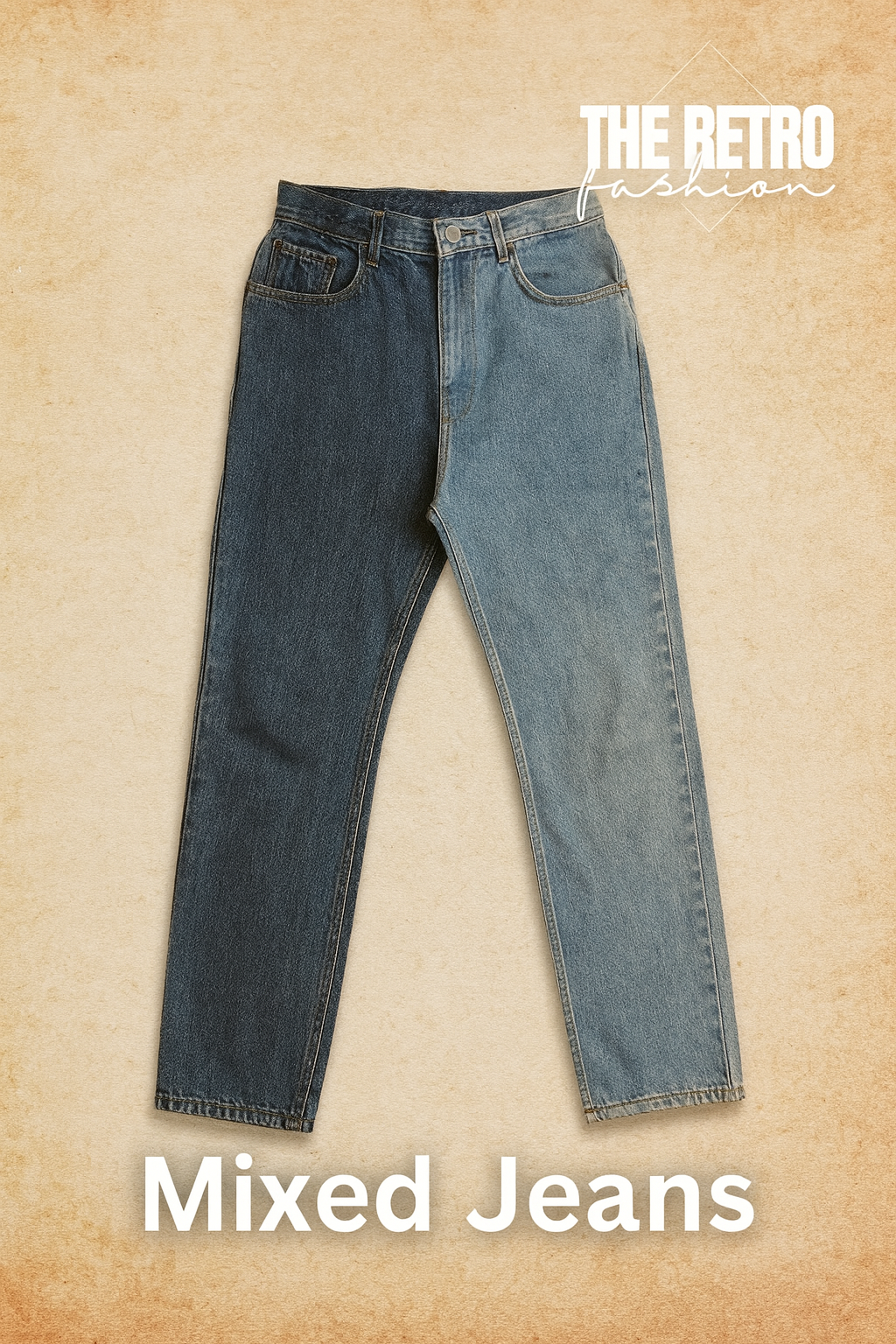 Grupo de Jeans Vintage Mistos
