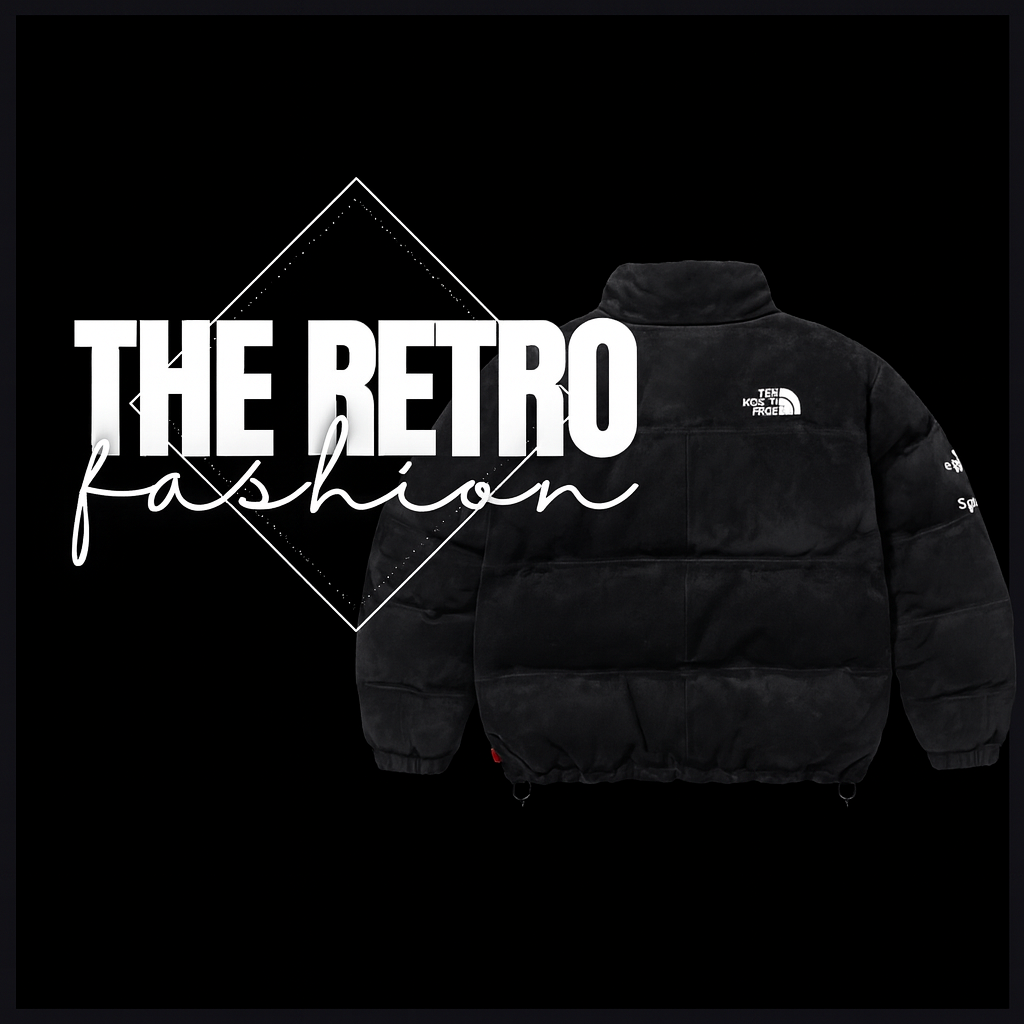 The North Face Retro Puffer Jacket