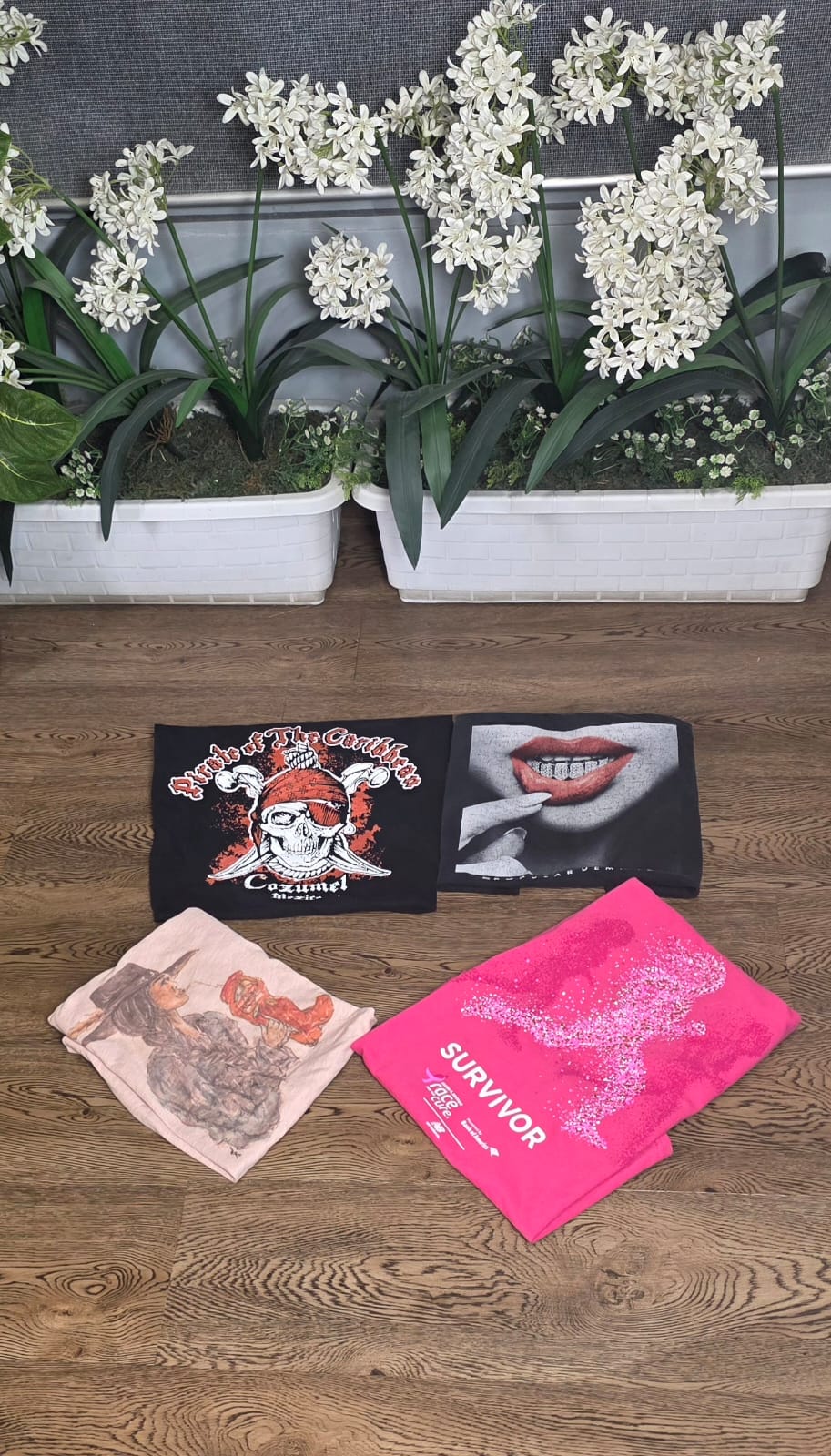 bedruckte T-Shirts