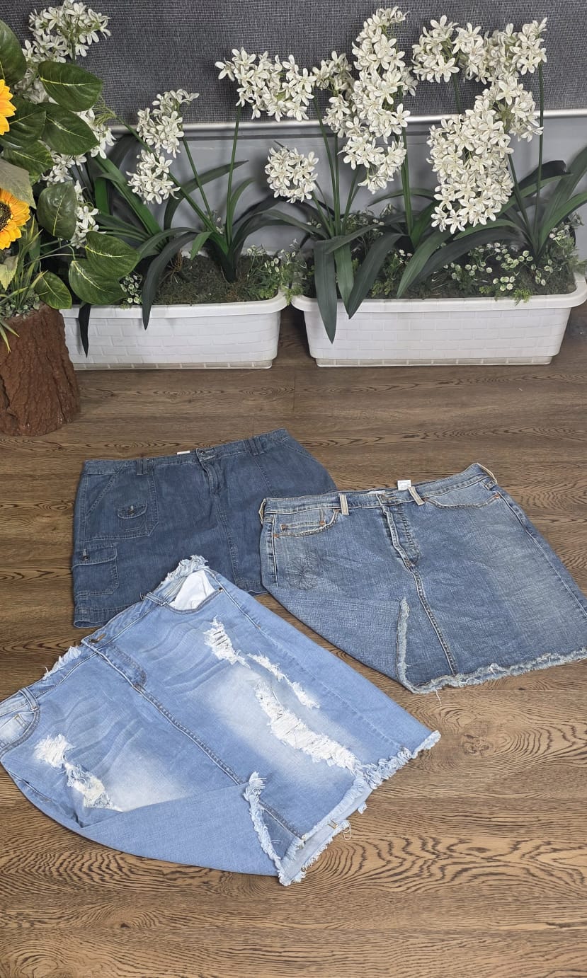 Denim-Midikleider