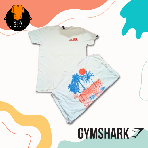 camisetas blancas
