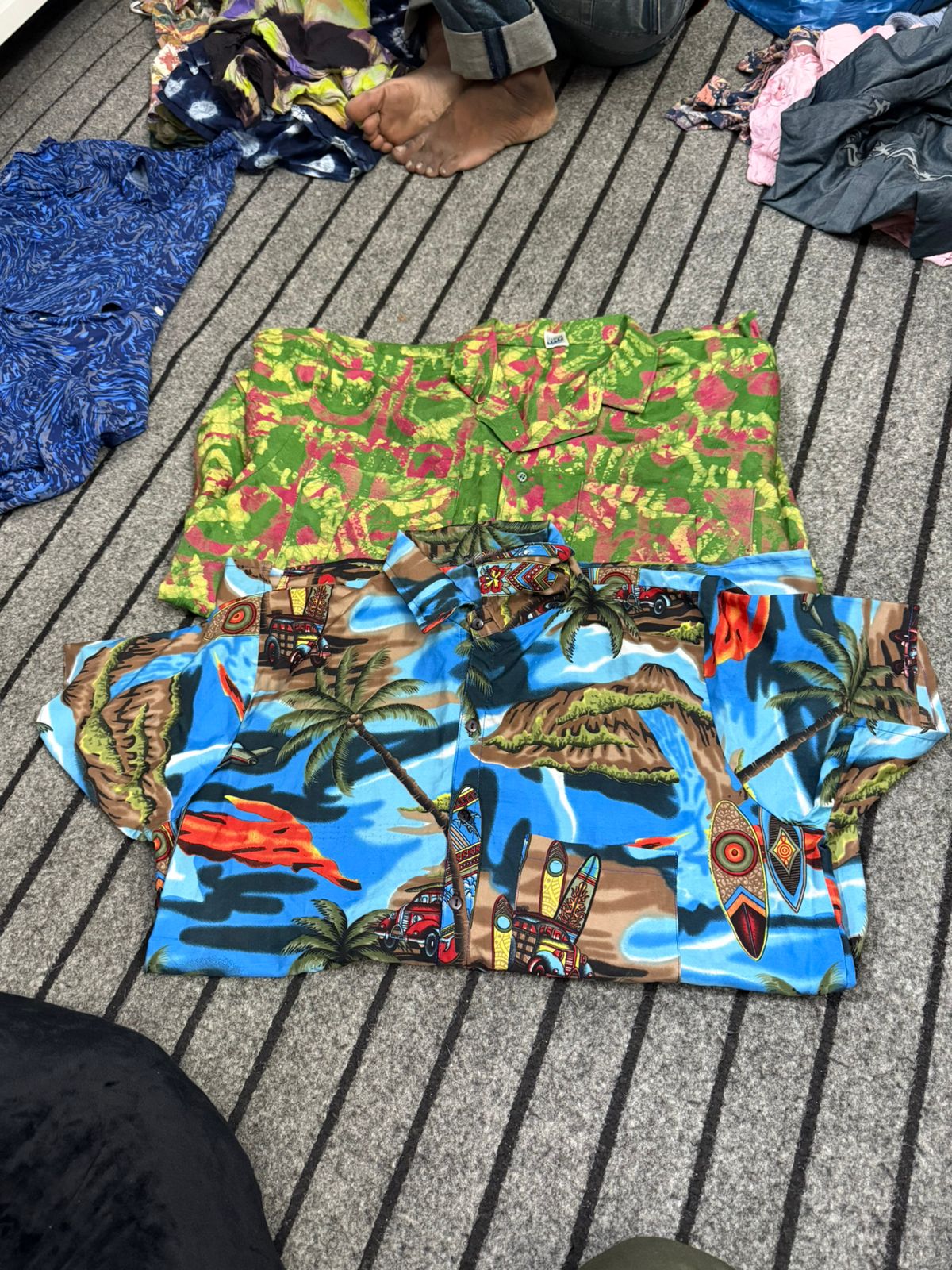 camisas hawaianas