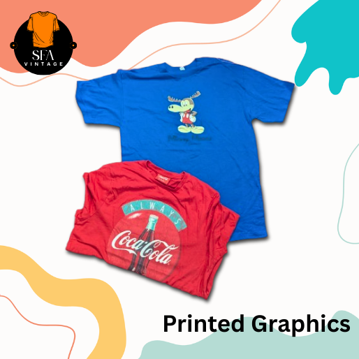 printed graphic t-shirts